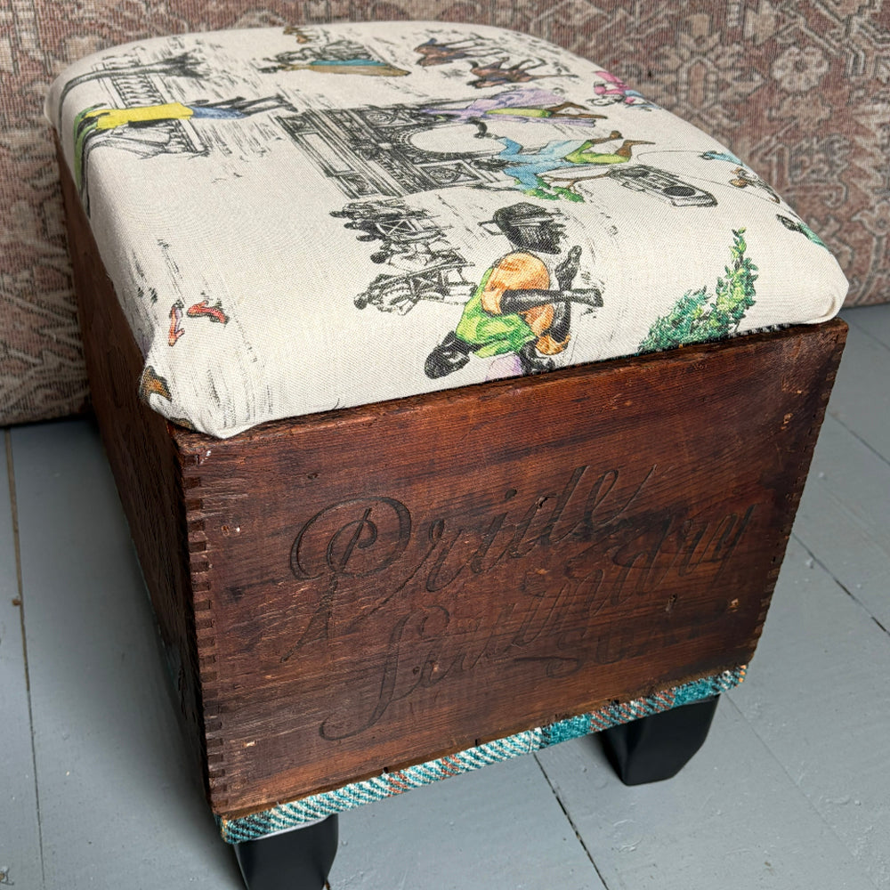 PRIDE LAUNDRY SOAP STORAGE OTTOMAN