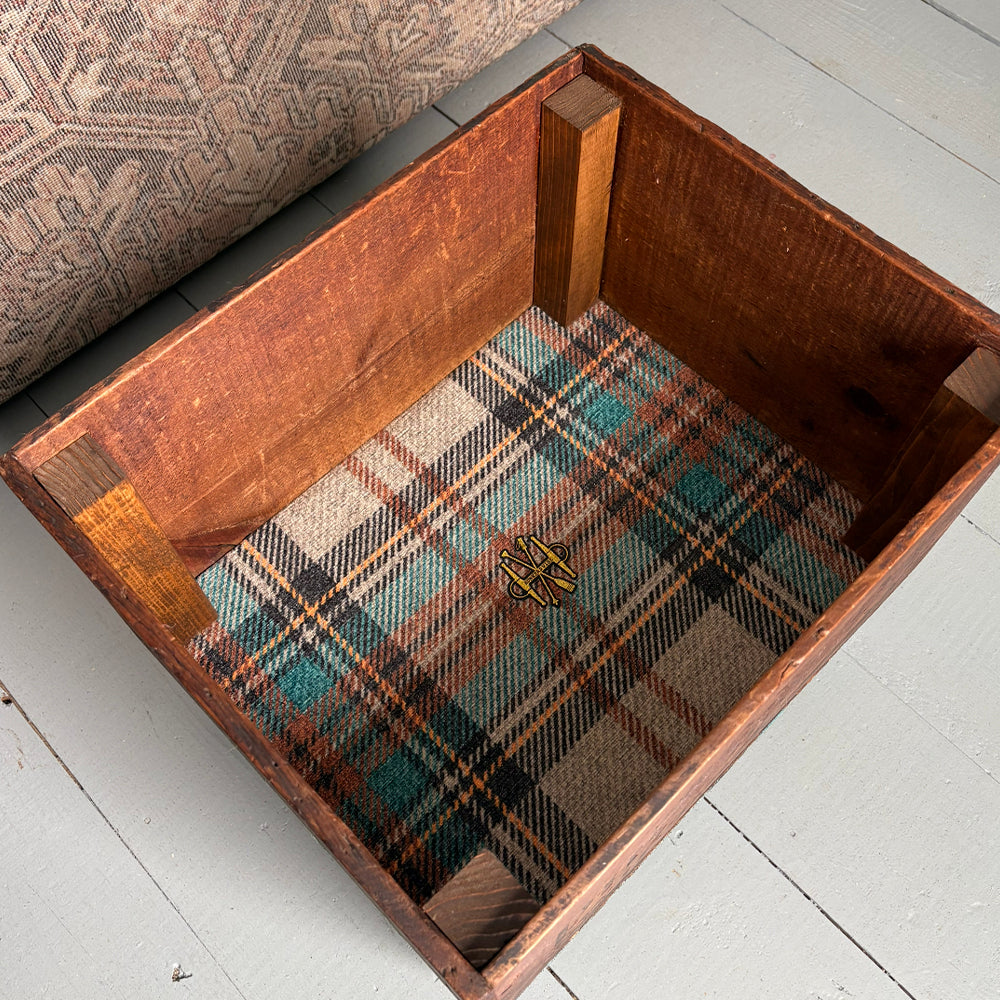 PRIDE LAUNDRY SOAP STORAGE OTTOMAN