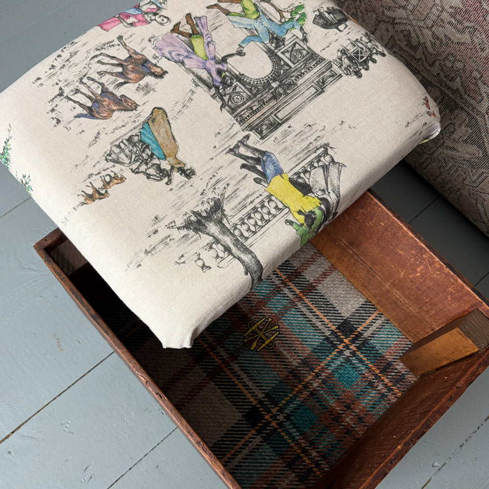 PRIDE LAUNDRY SOAP STORAGE OTTOMAN