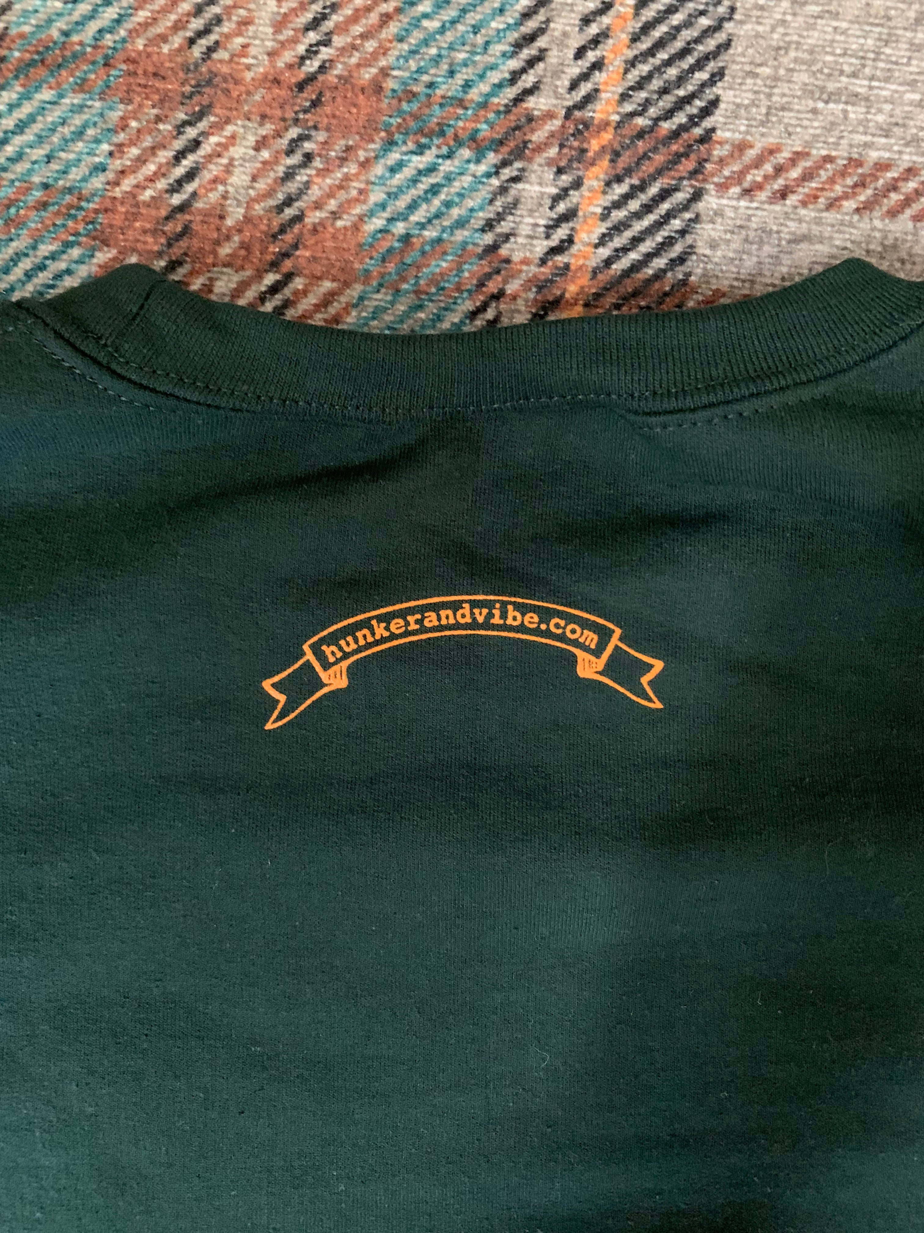 The Hunker & Vibe Ivy League Sweatshirt