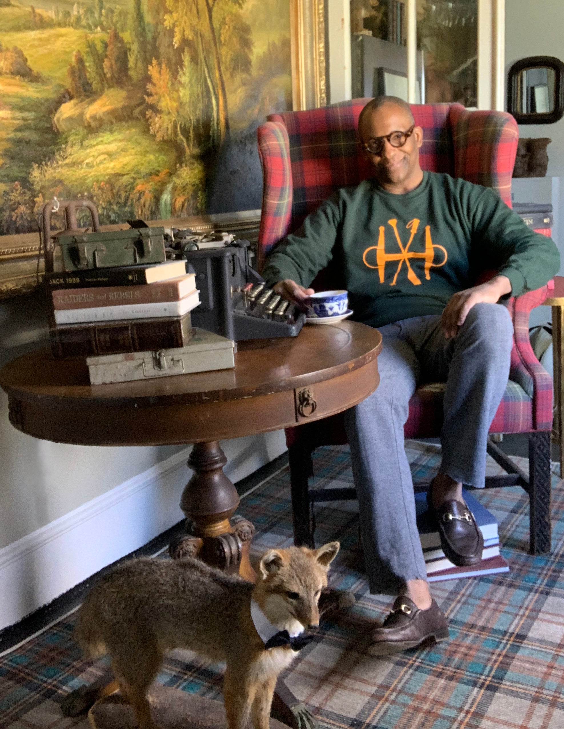 The Hunker & Vibe Ivy League Sweatshirt