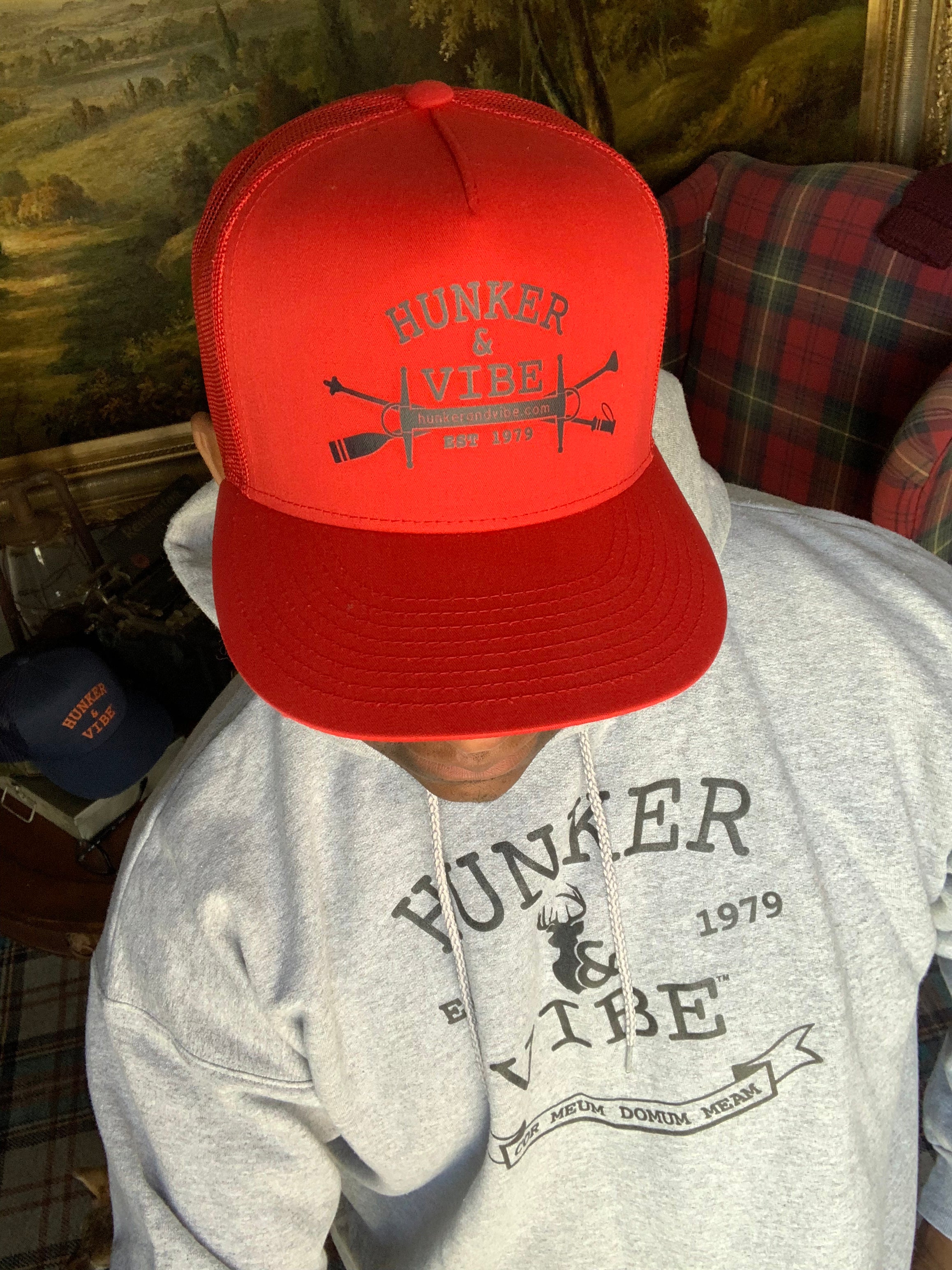The Hunker & Vibe Trucker Hat