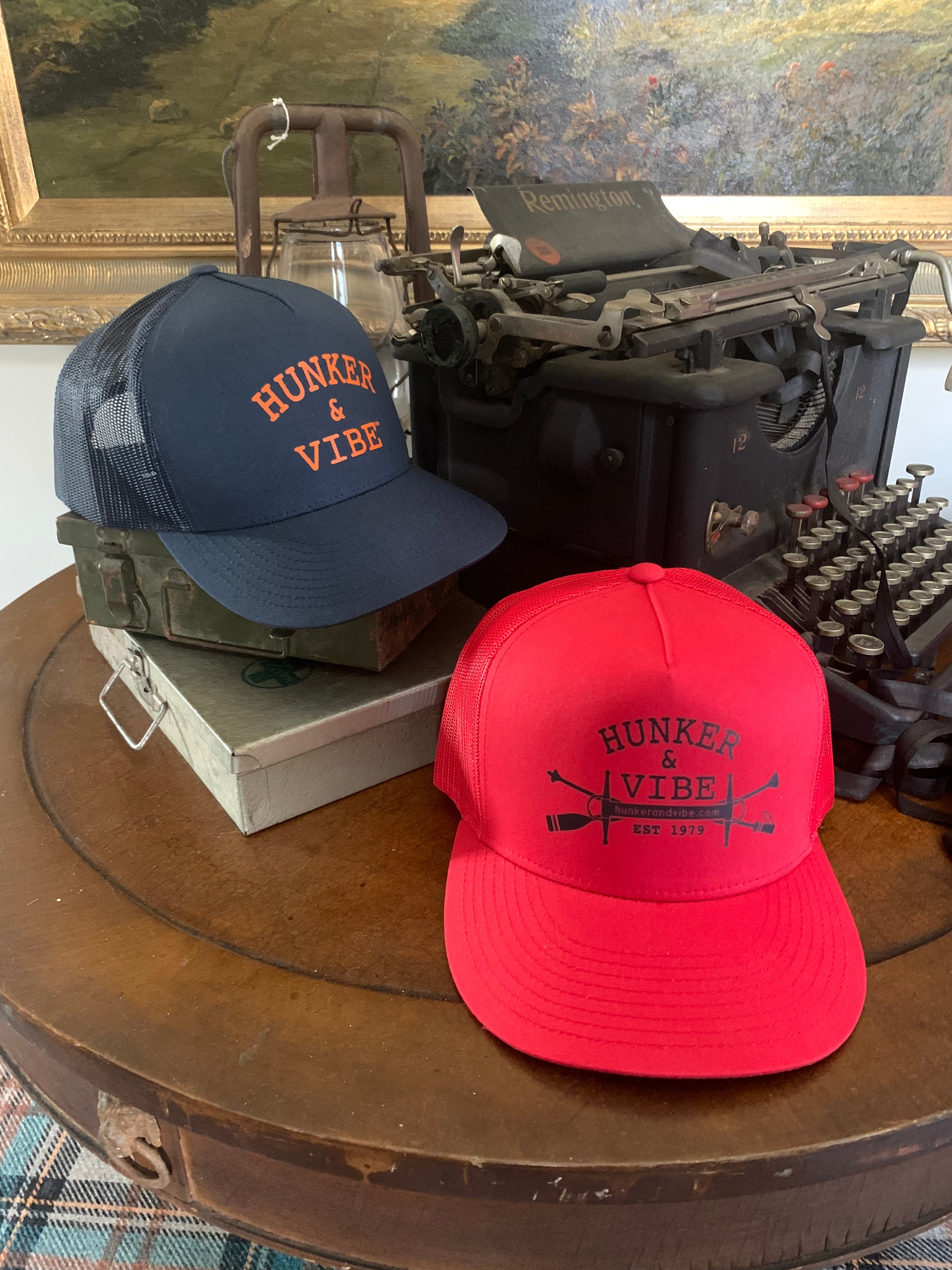 The Hunker & Vibe Trucker Hat