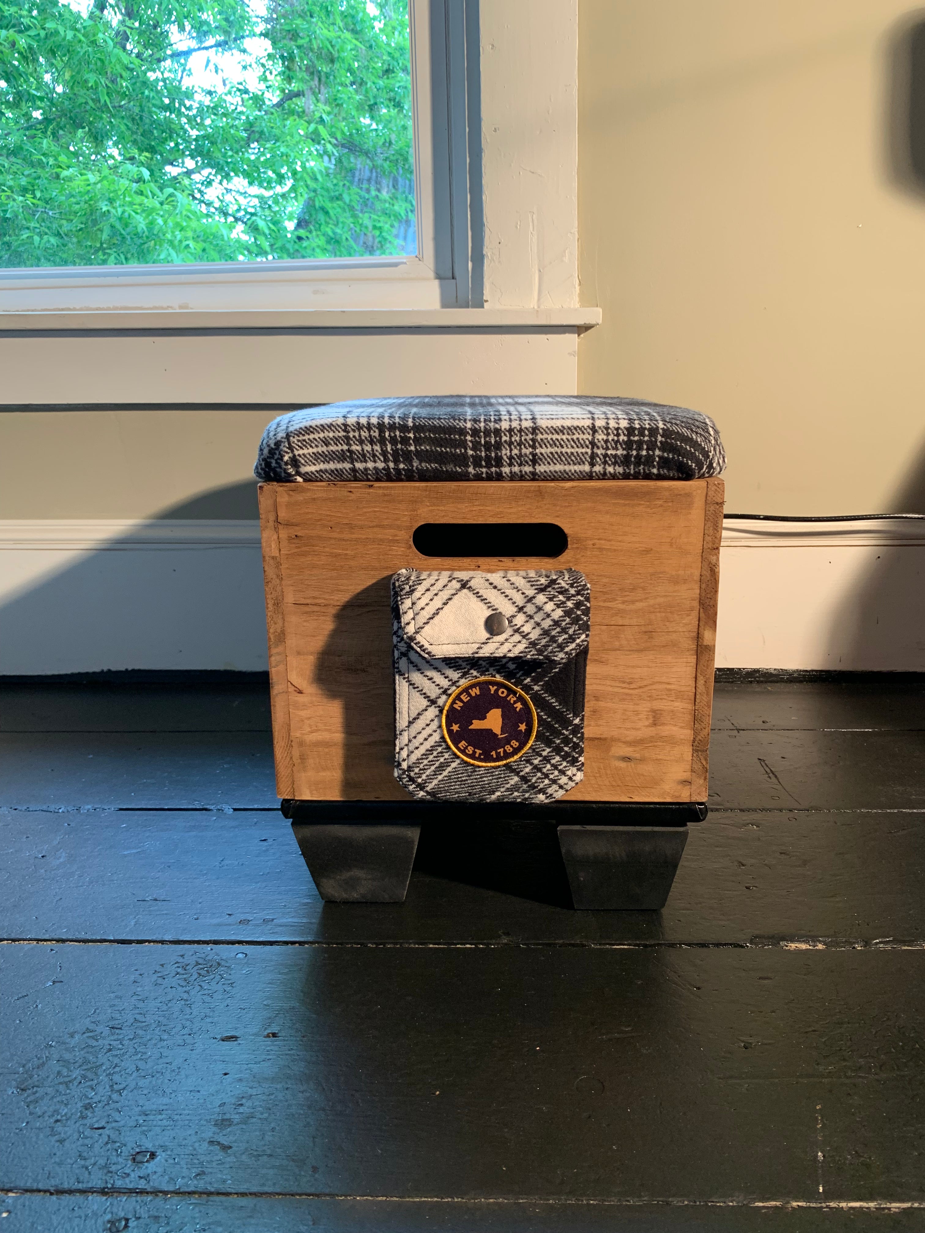 Jackson Utility Storage Ottoman