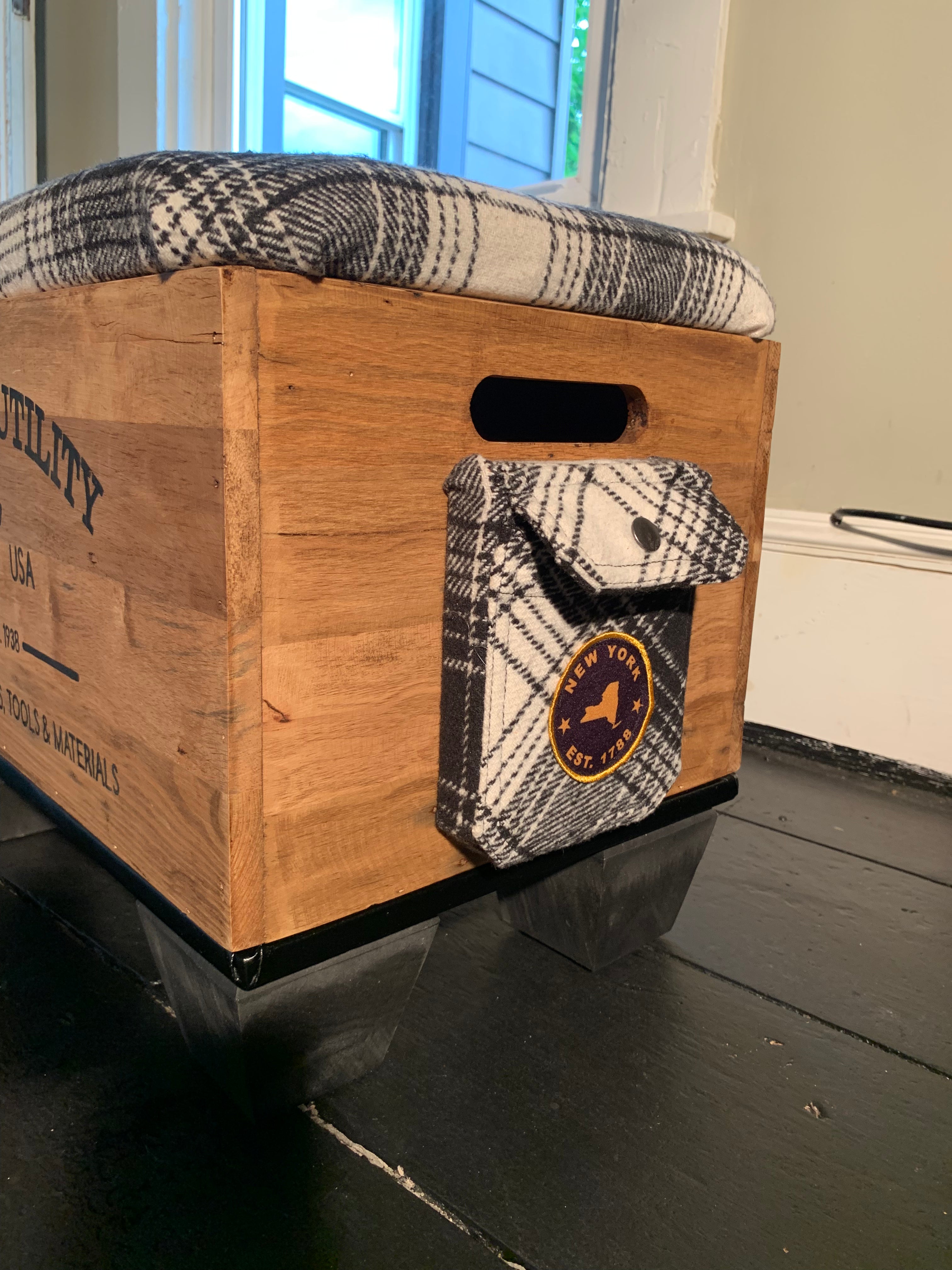 Jackson Utility Storage Ottoman