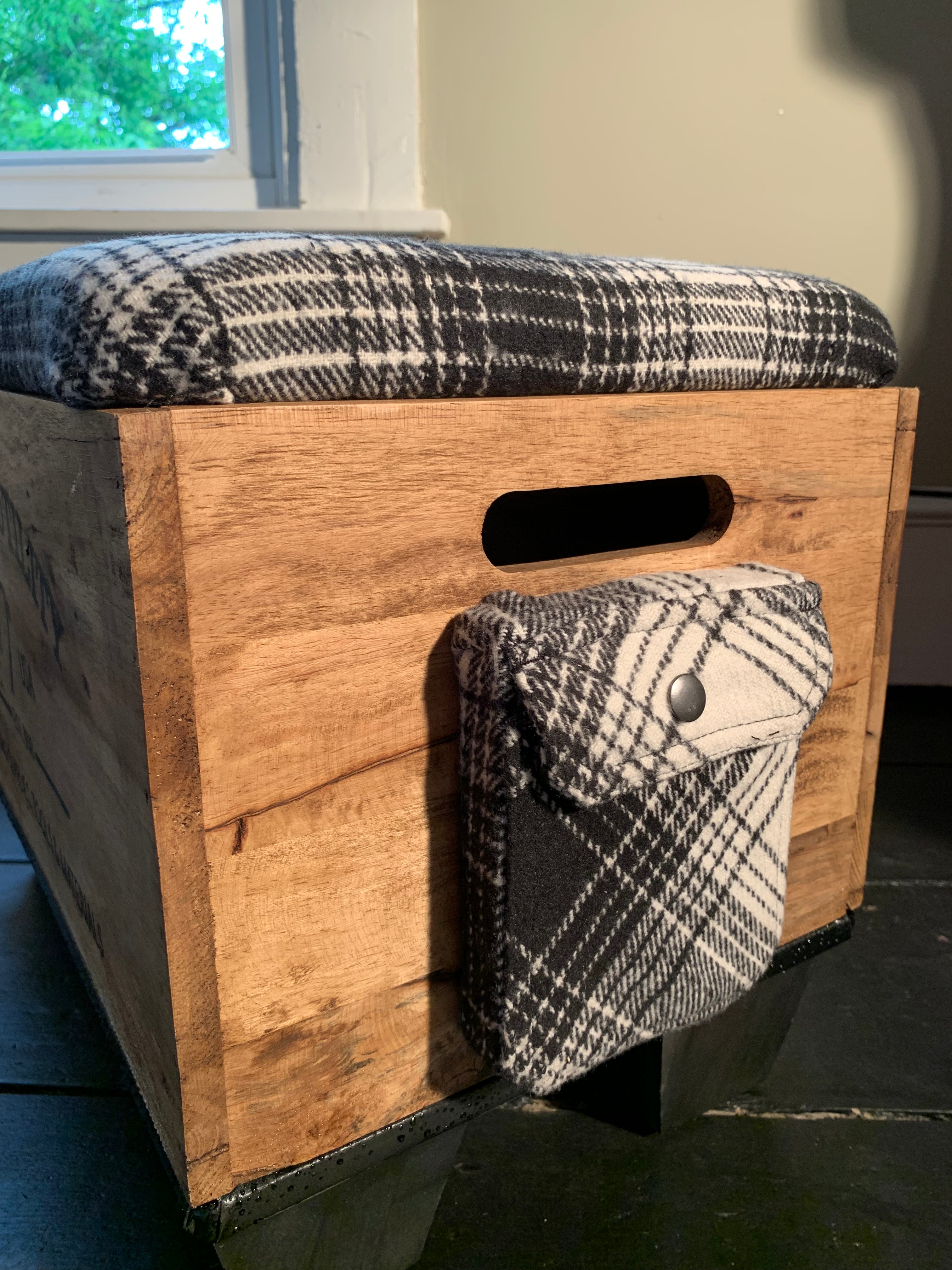 Jackson Utility Storage Ottoman