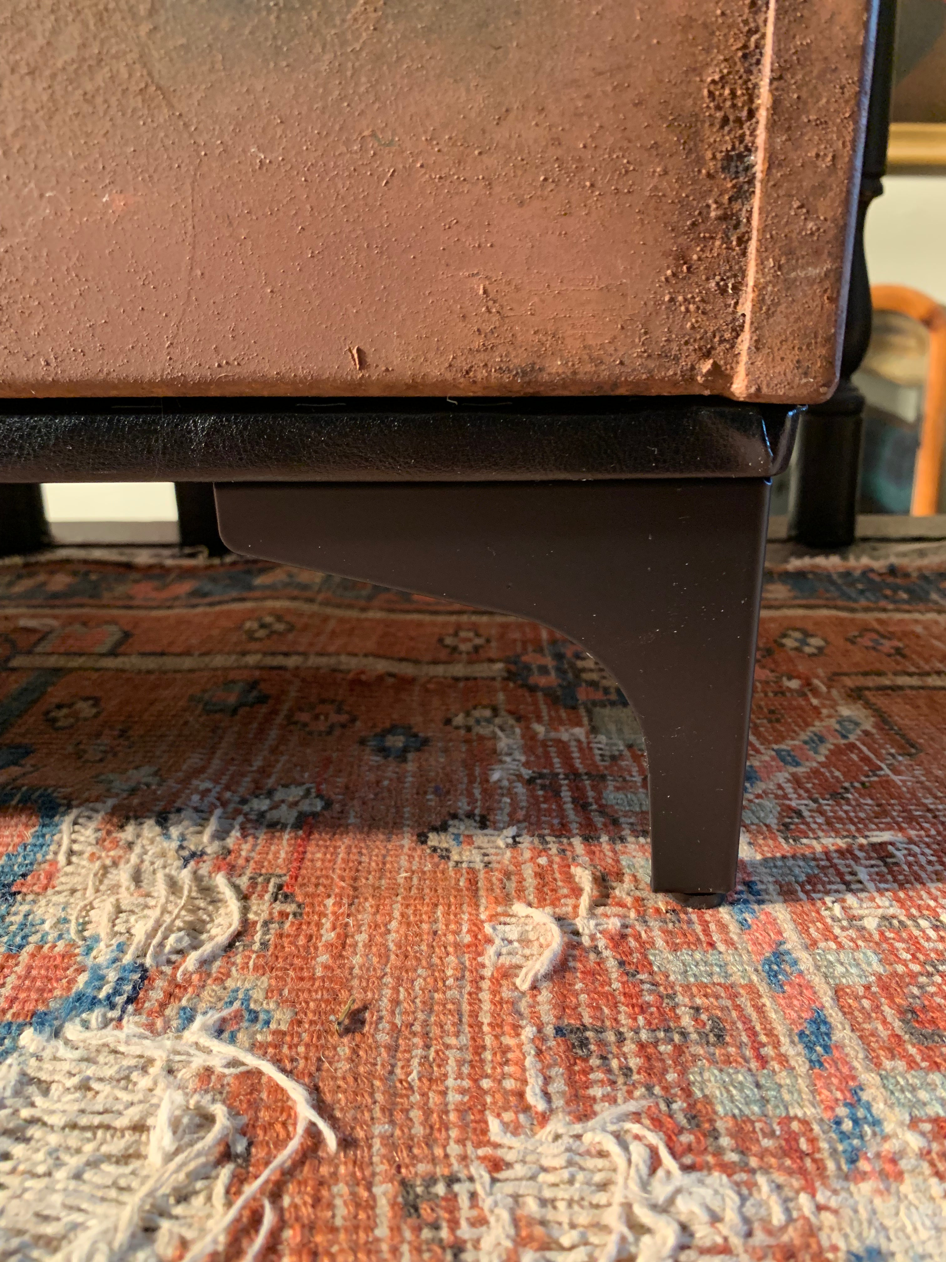 Navy Ammunition Storage Bench