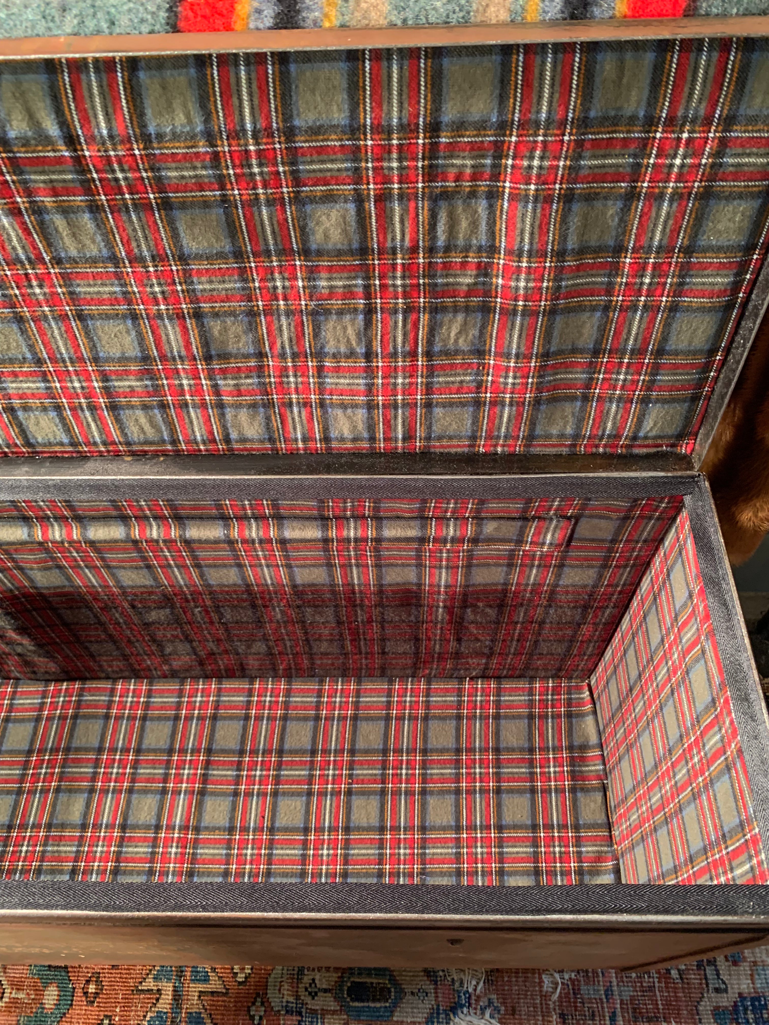 Navy Ammunition Storage Bench