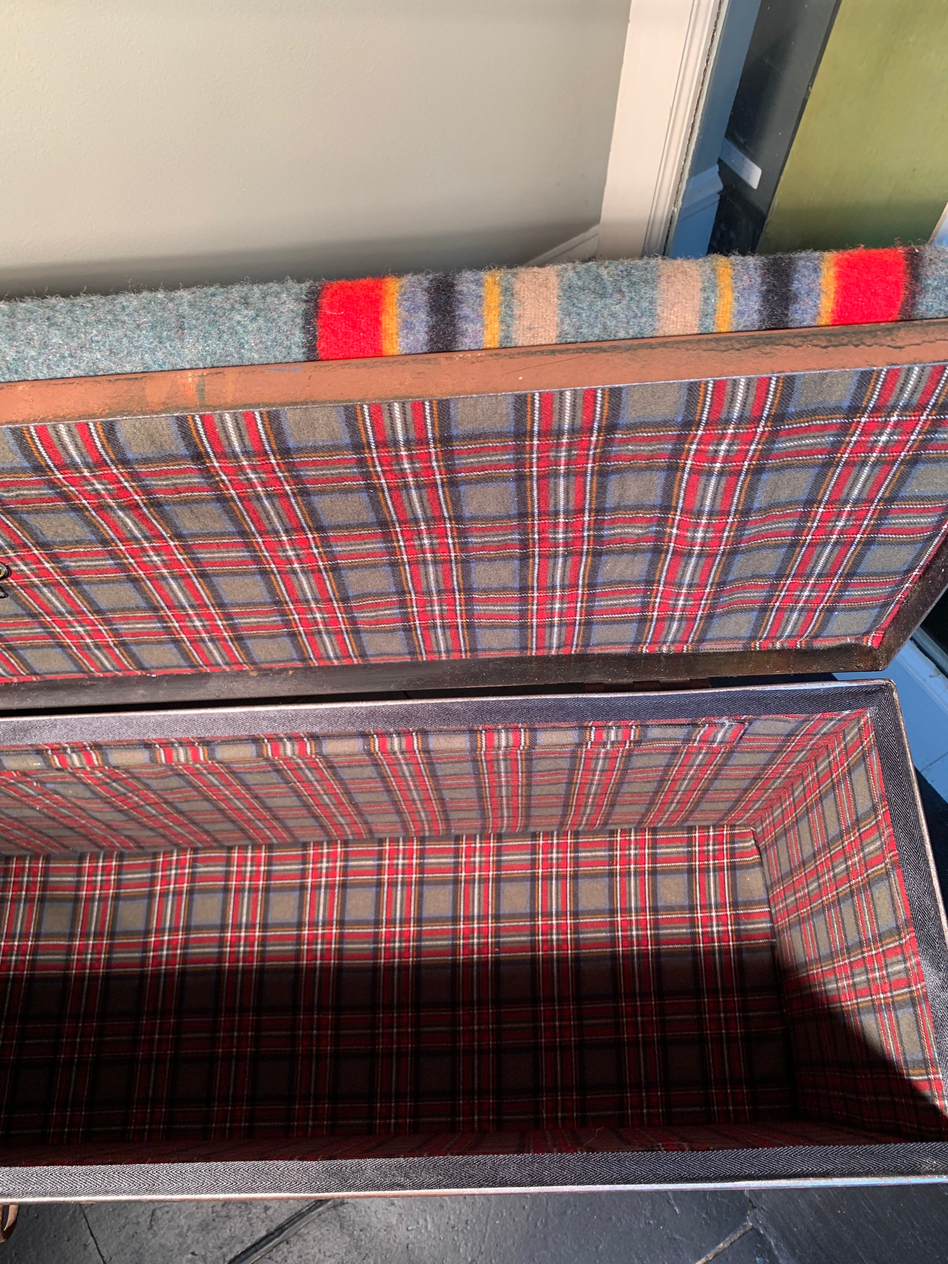 Navy Ammunition Storage Bench