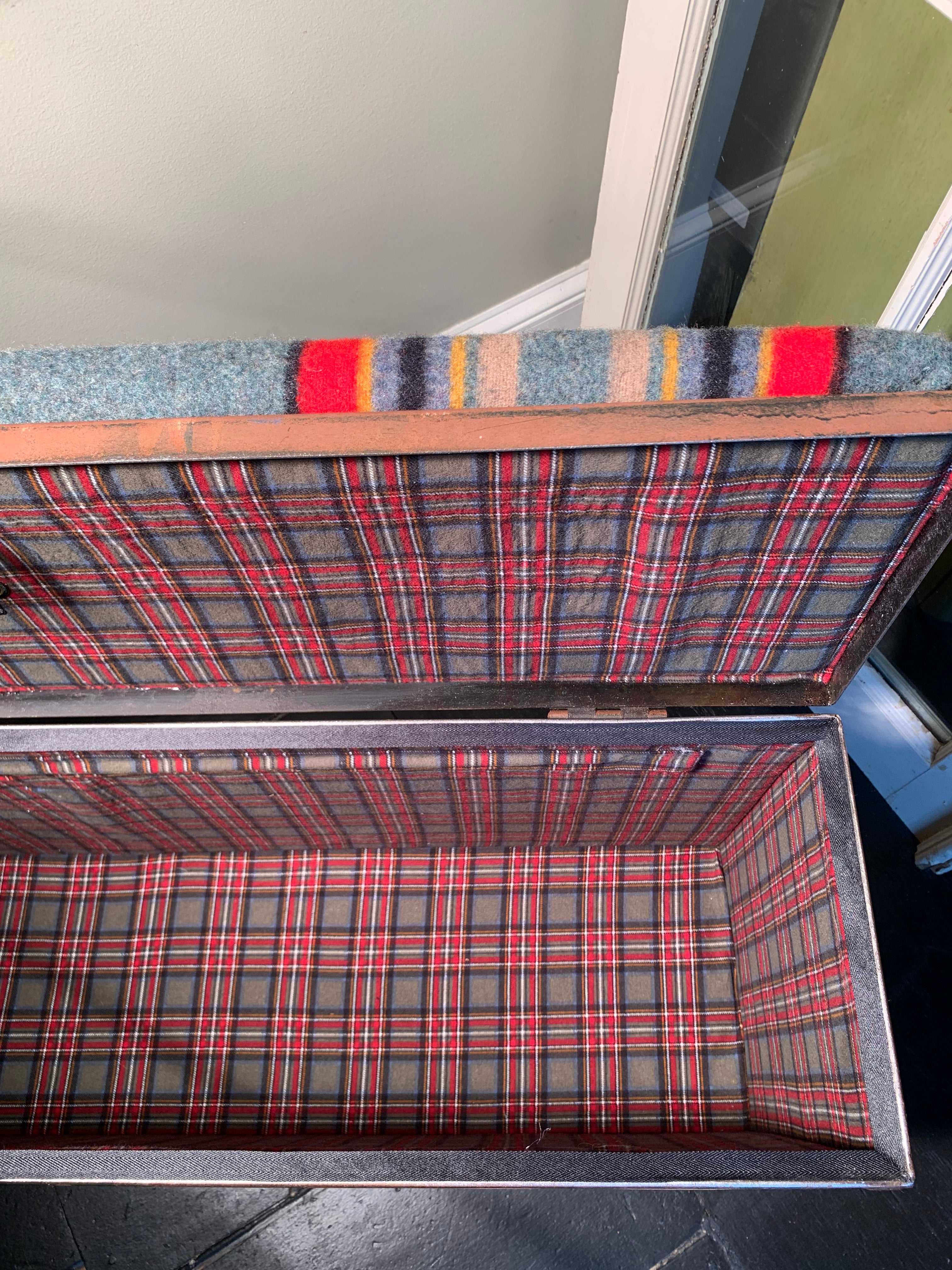 Navy Ammunition Storage Bench