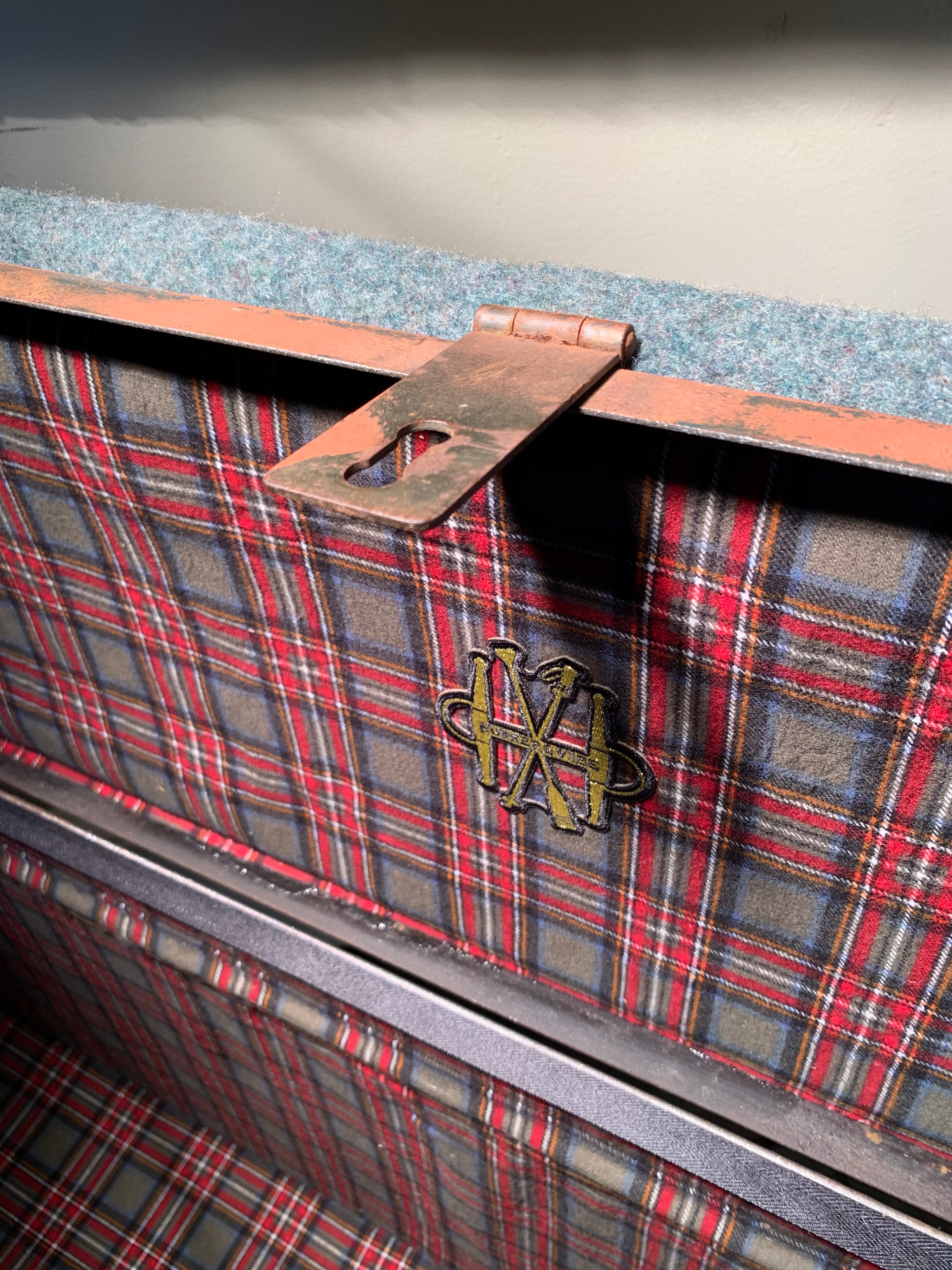 Navy Ammunition Storage Bench