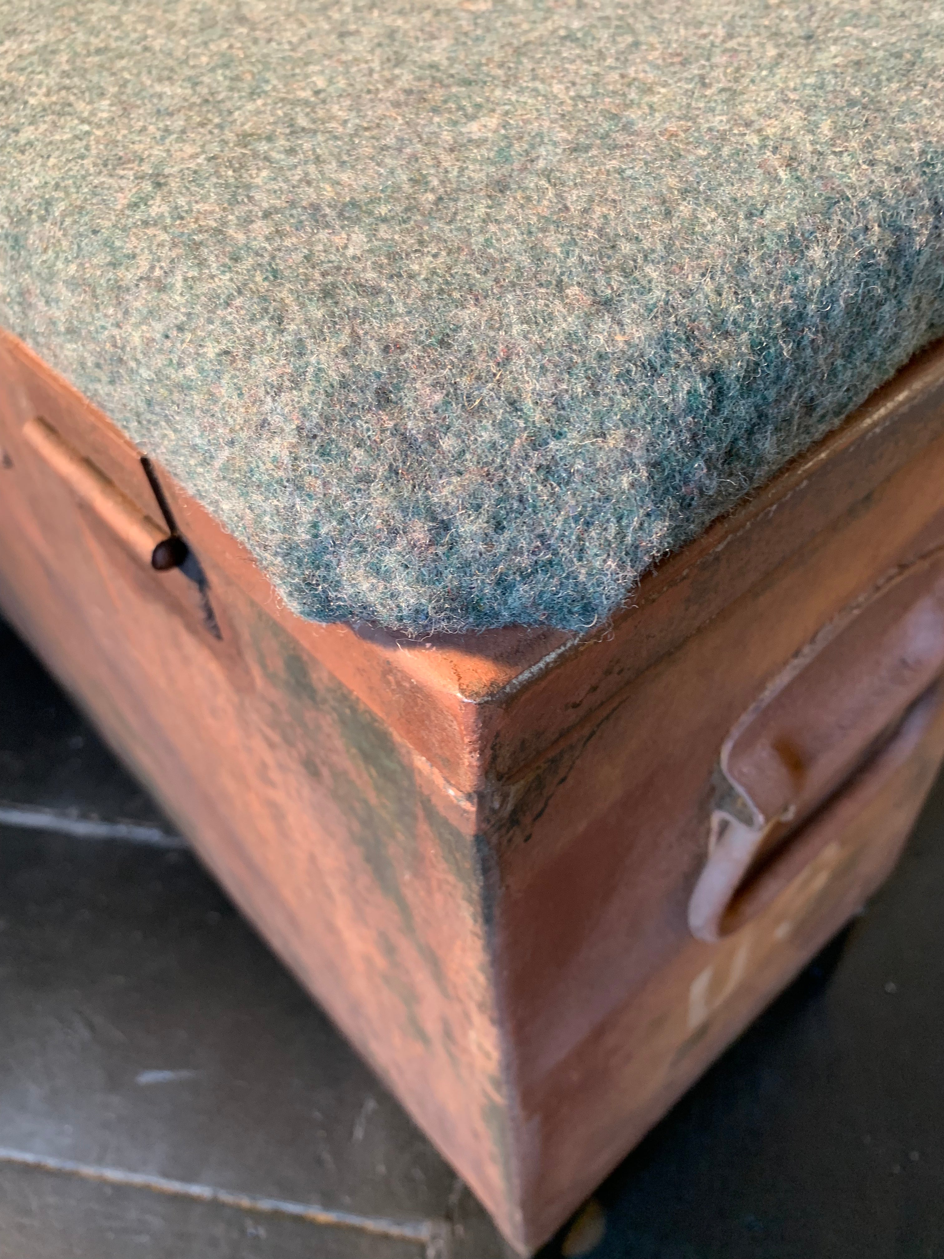 Navy Ammunition Storage Bench
