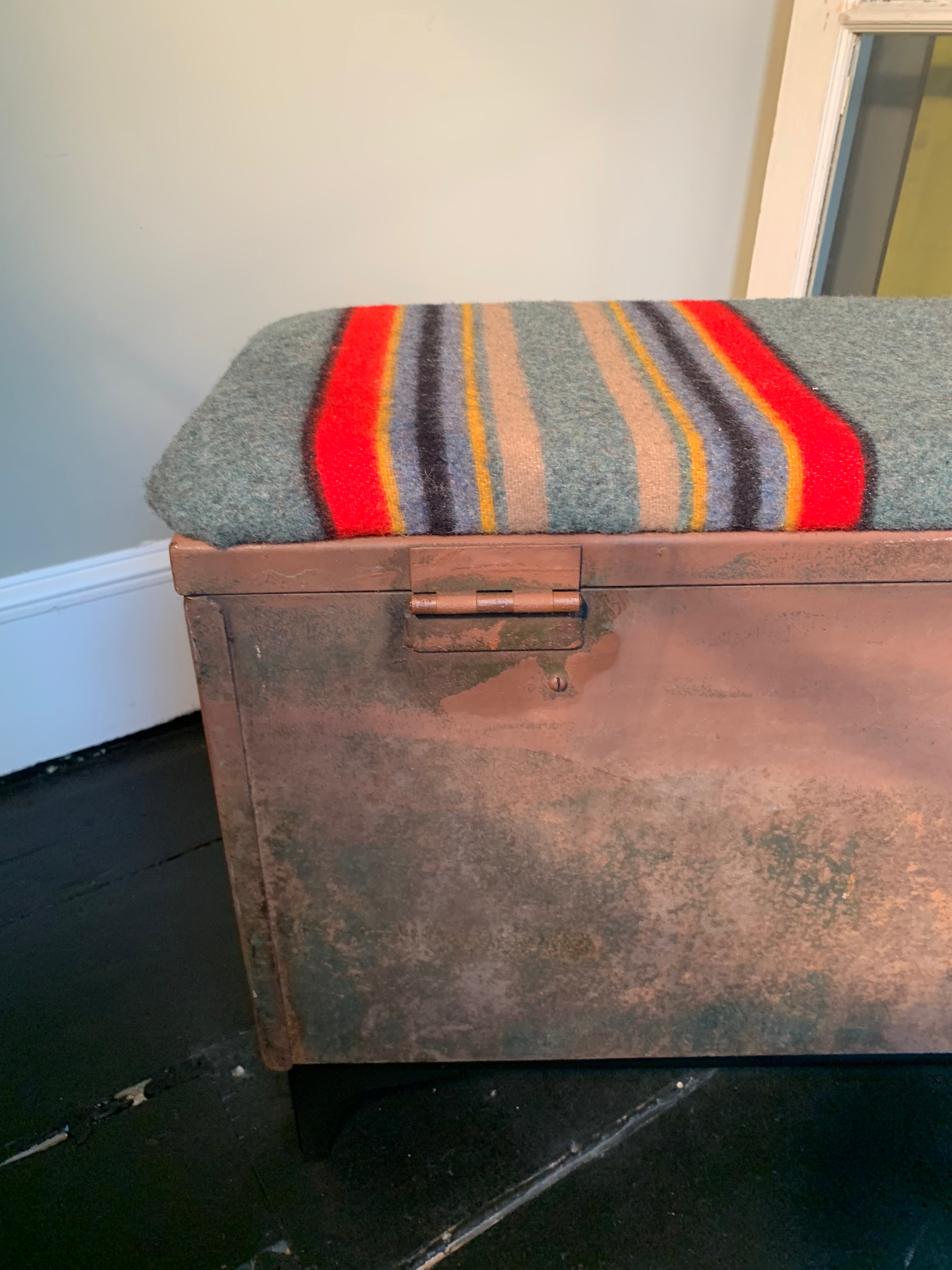 Navy Ammunition Storage Bench