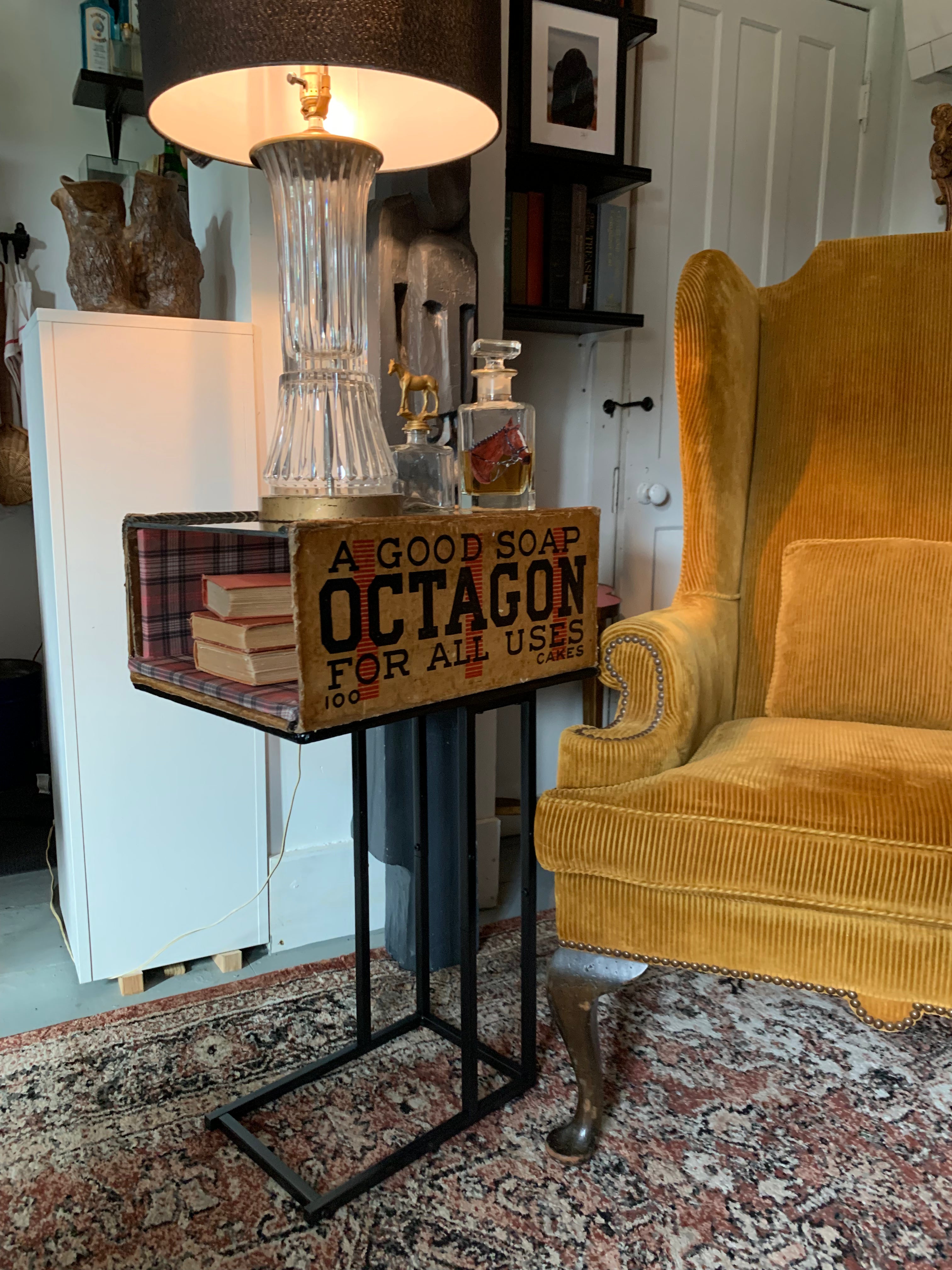 OCTAGON SOAP Box Side Table