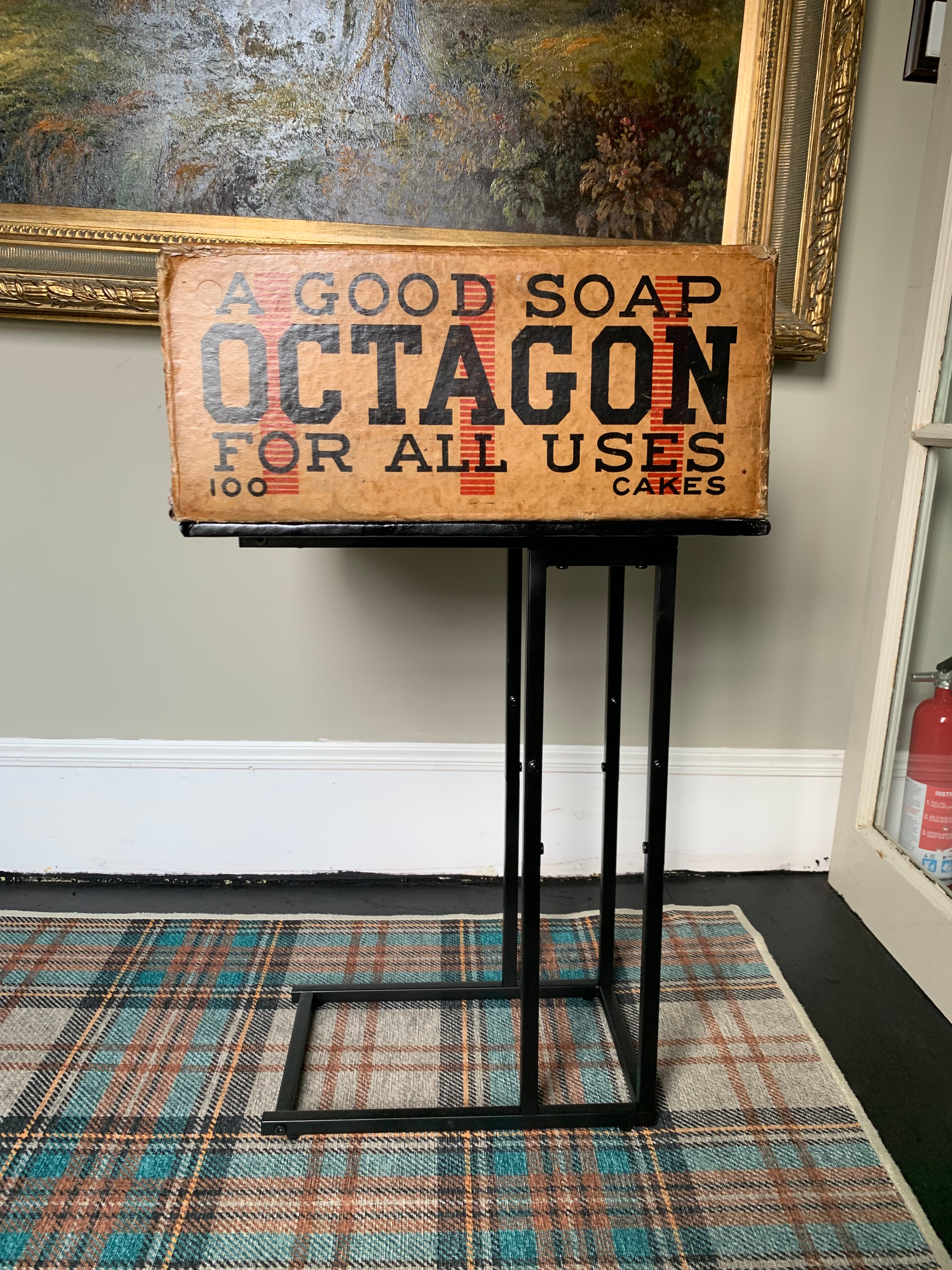 OCTAGON SOAP Box Side Table