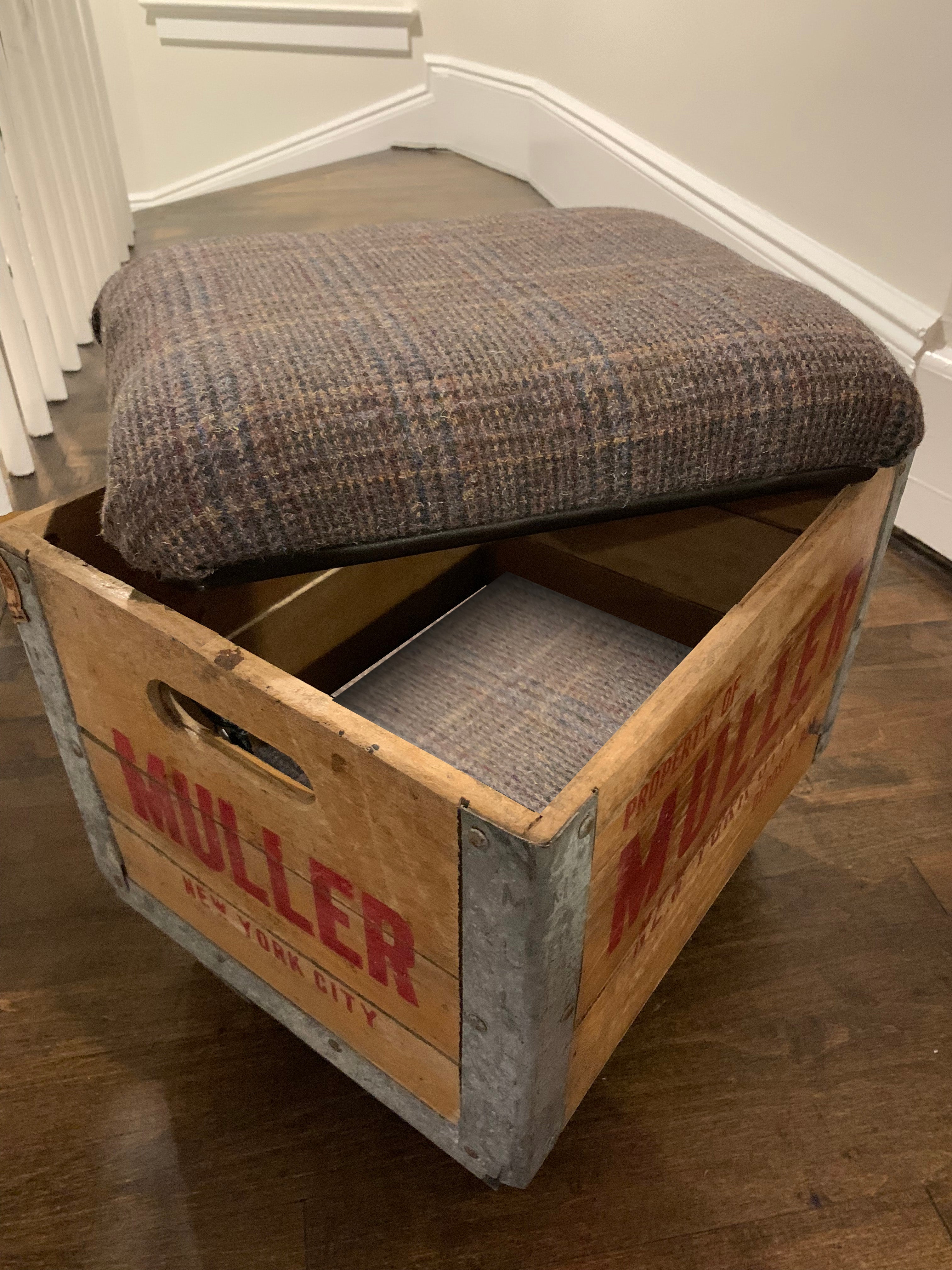 Muller Storage Ottoman