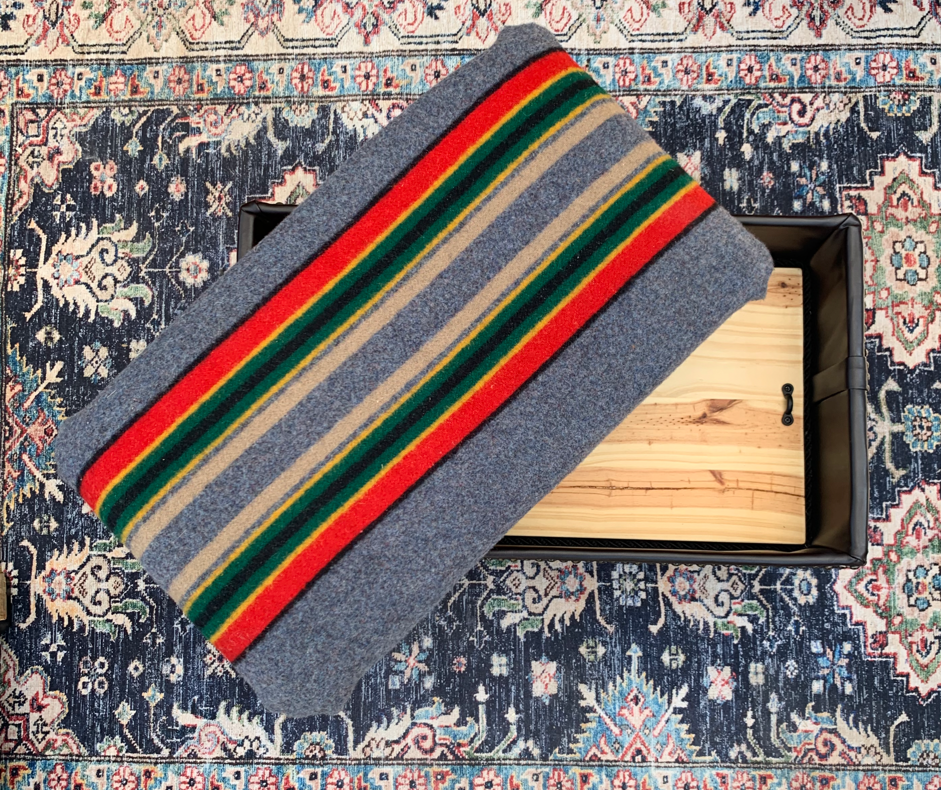 Storage Otoman and Dog Bed
