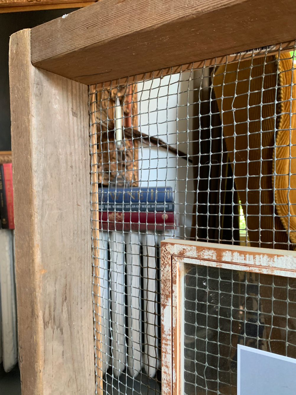 The Red Barn, Framed Art