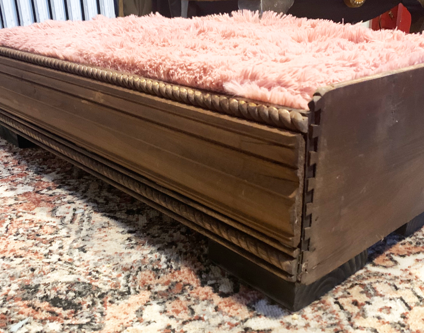 "Woof" Dog Bed