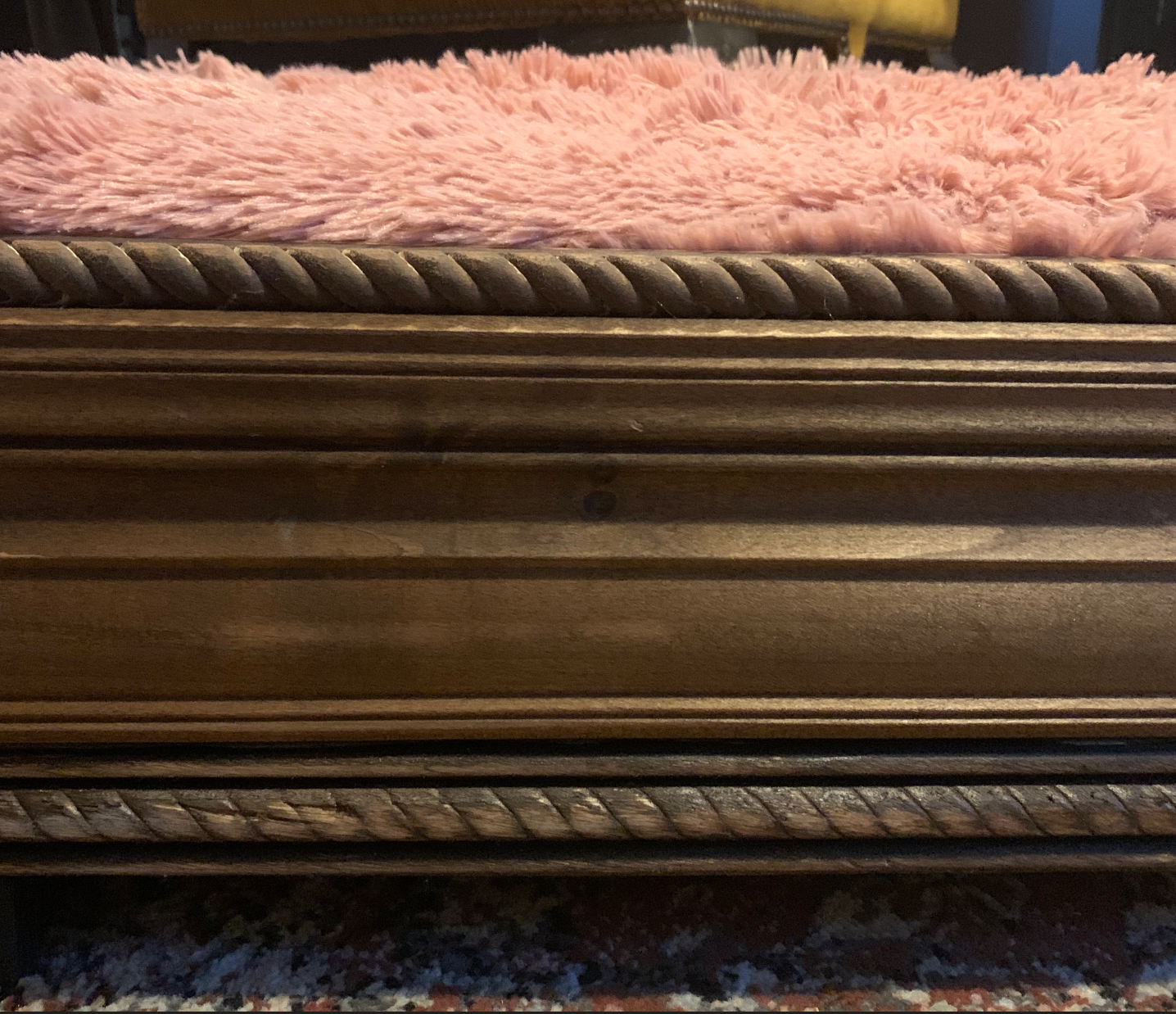 "Woof" Dog Bed