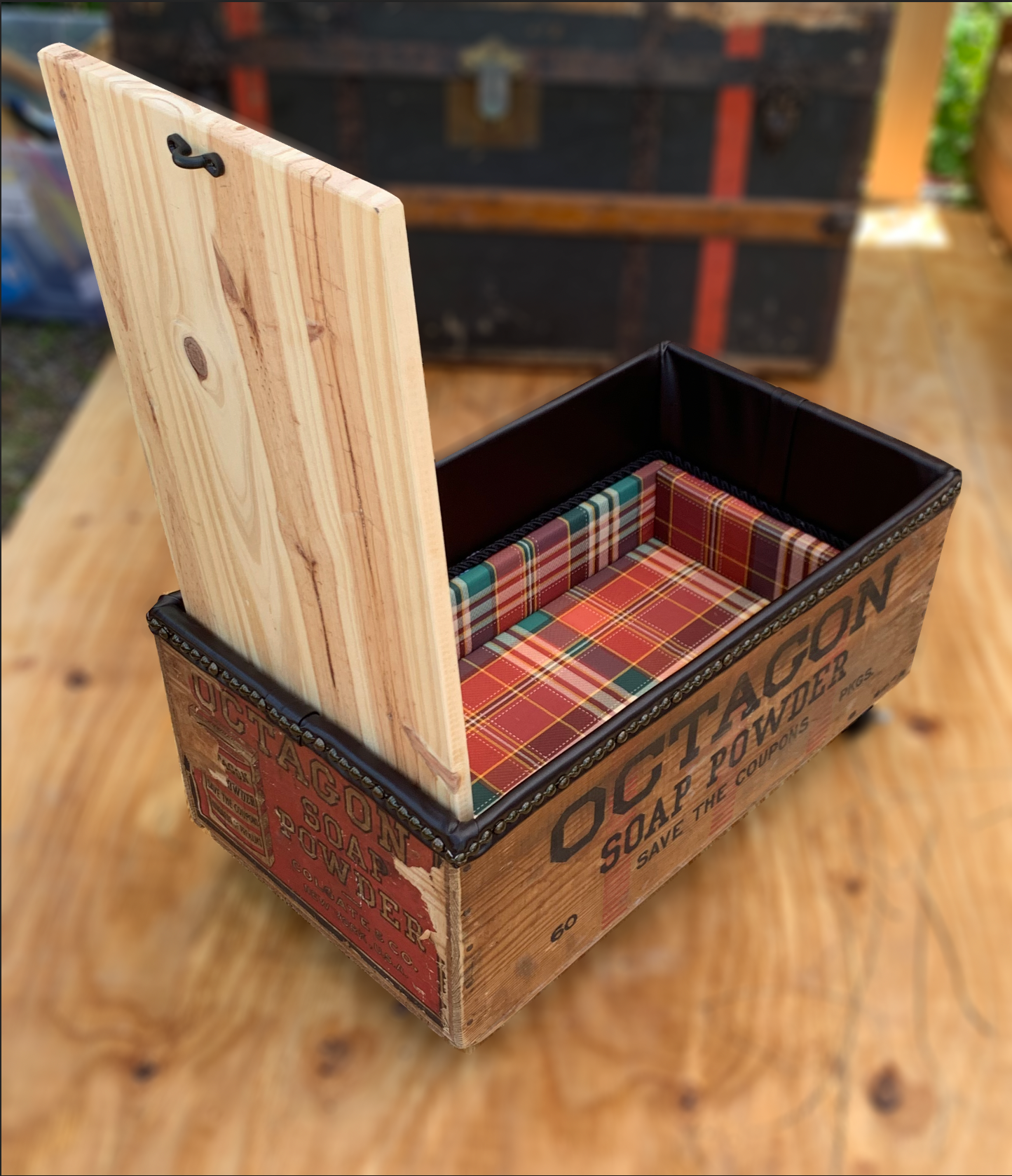 Storage Otoman and Dog Bed