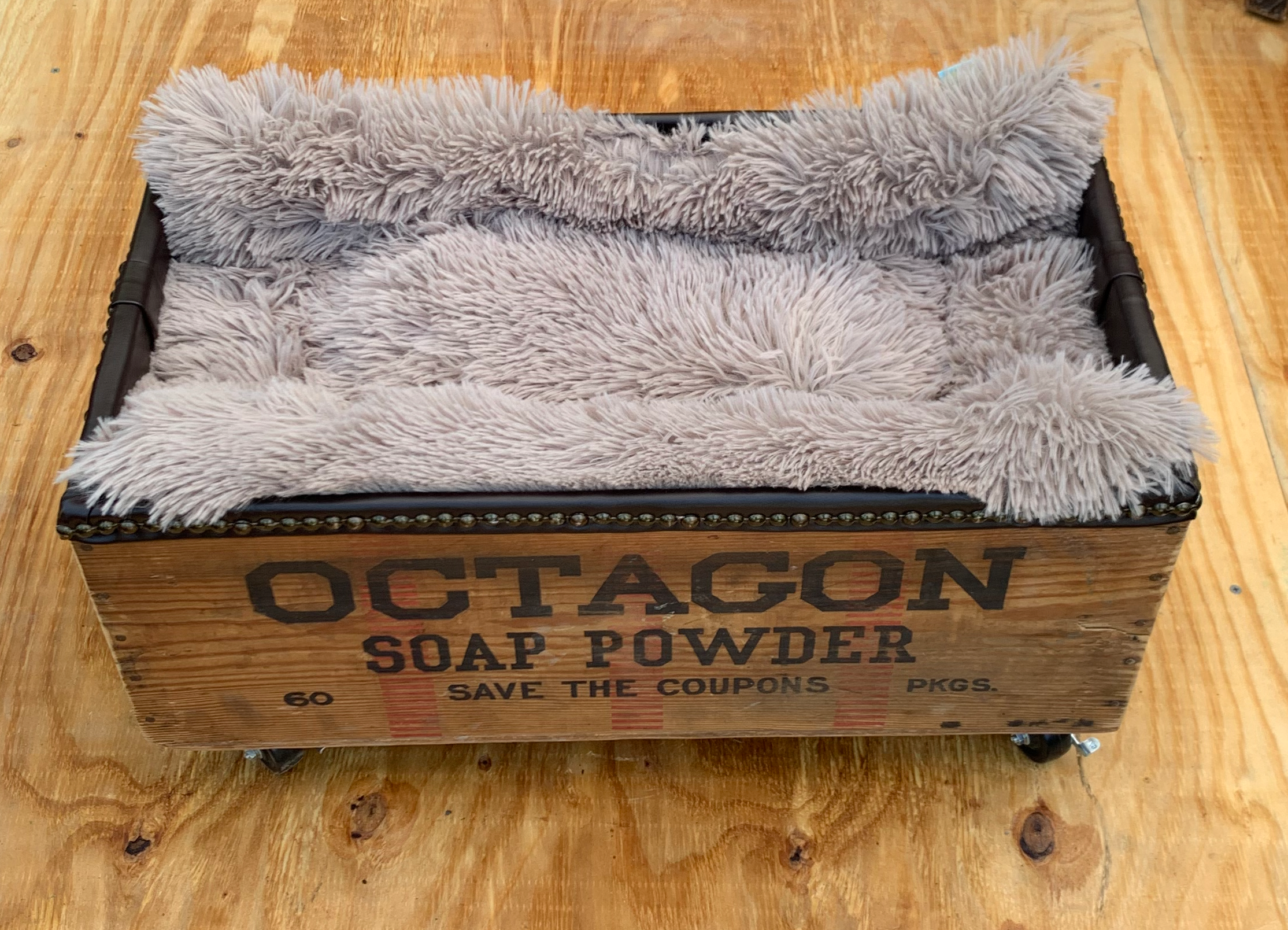 Storage Otoman and Dog Bed
