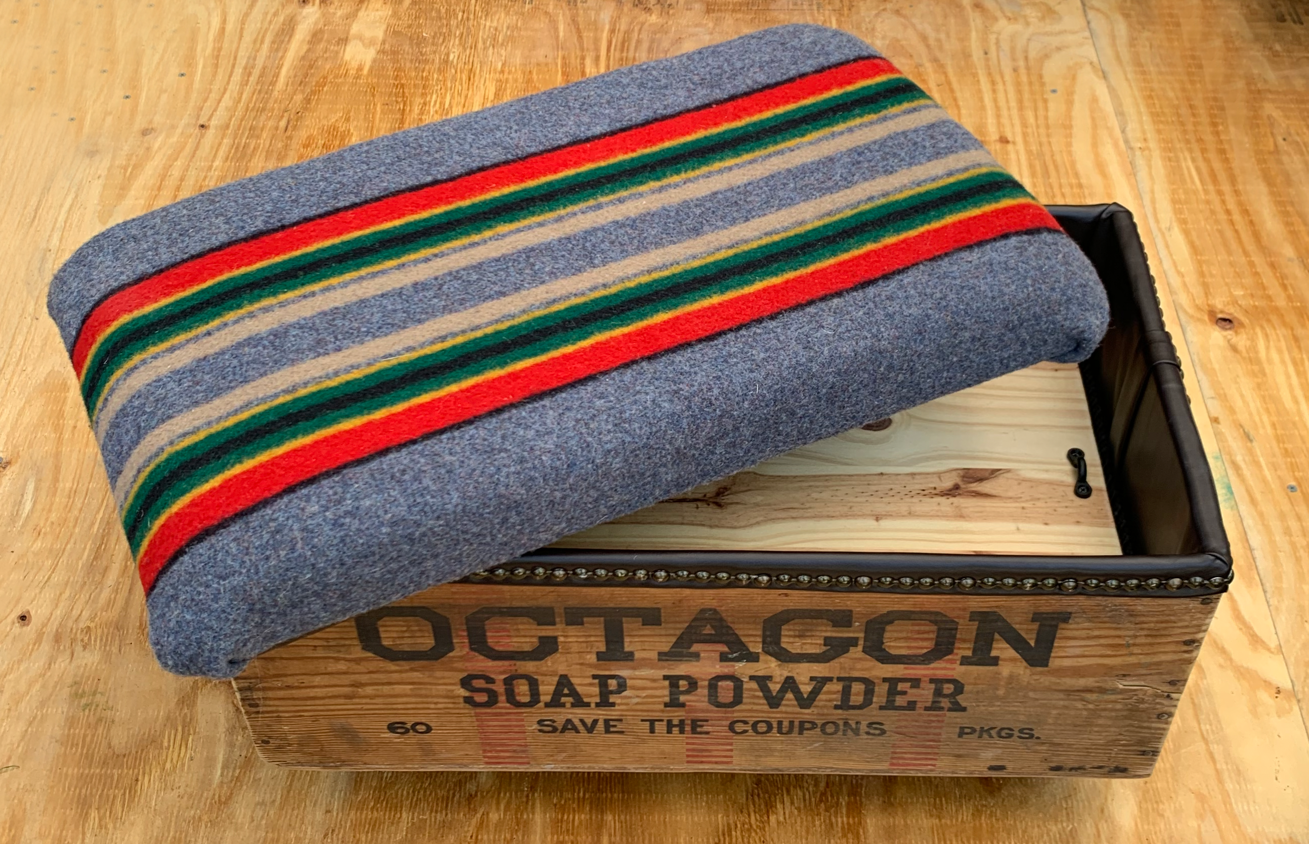 Storage Otoman and Dog Bed