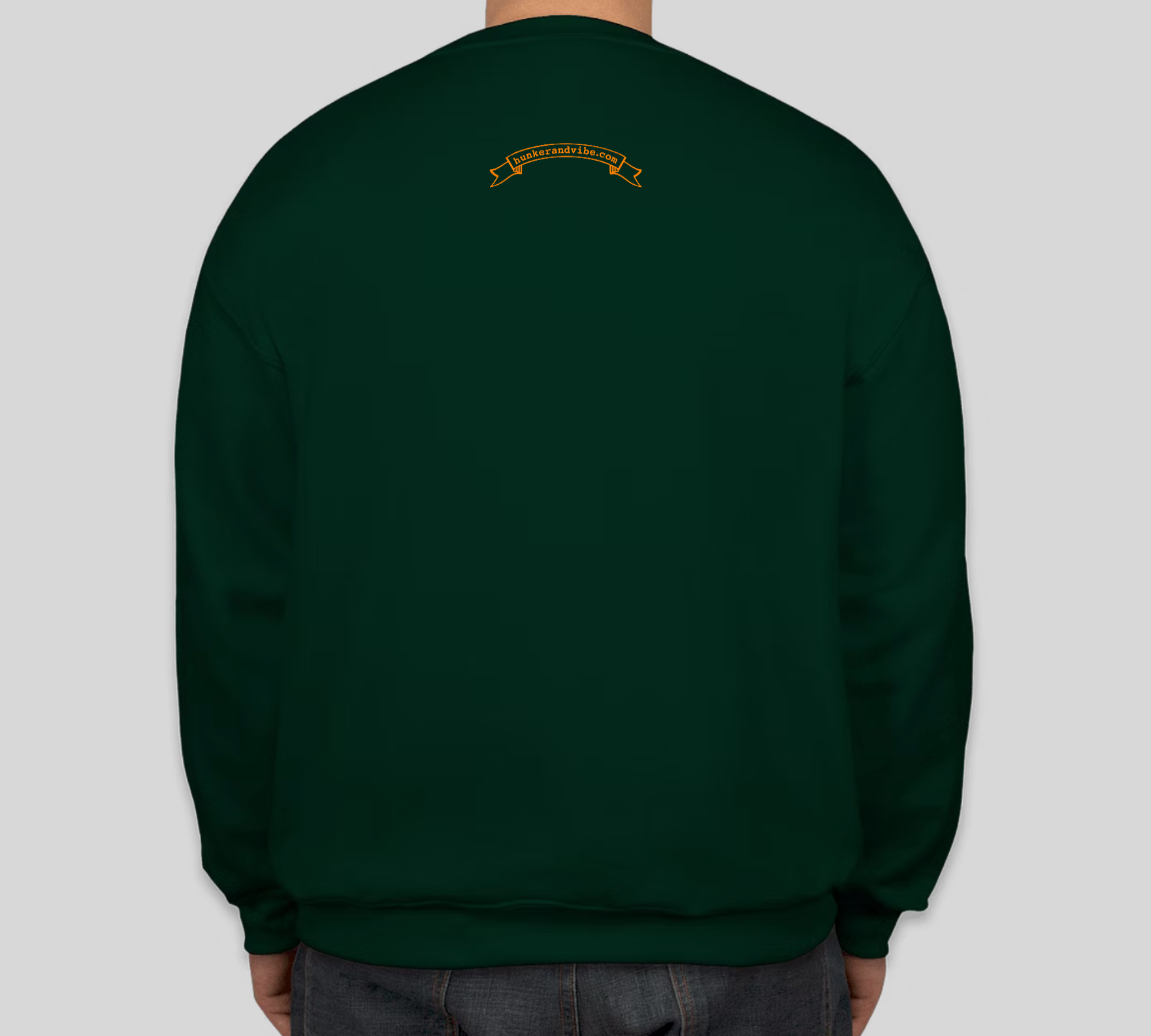 The Hunker & Vibe Ivy League Sweatshirt