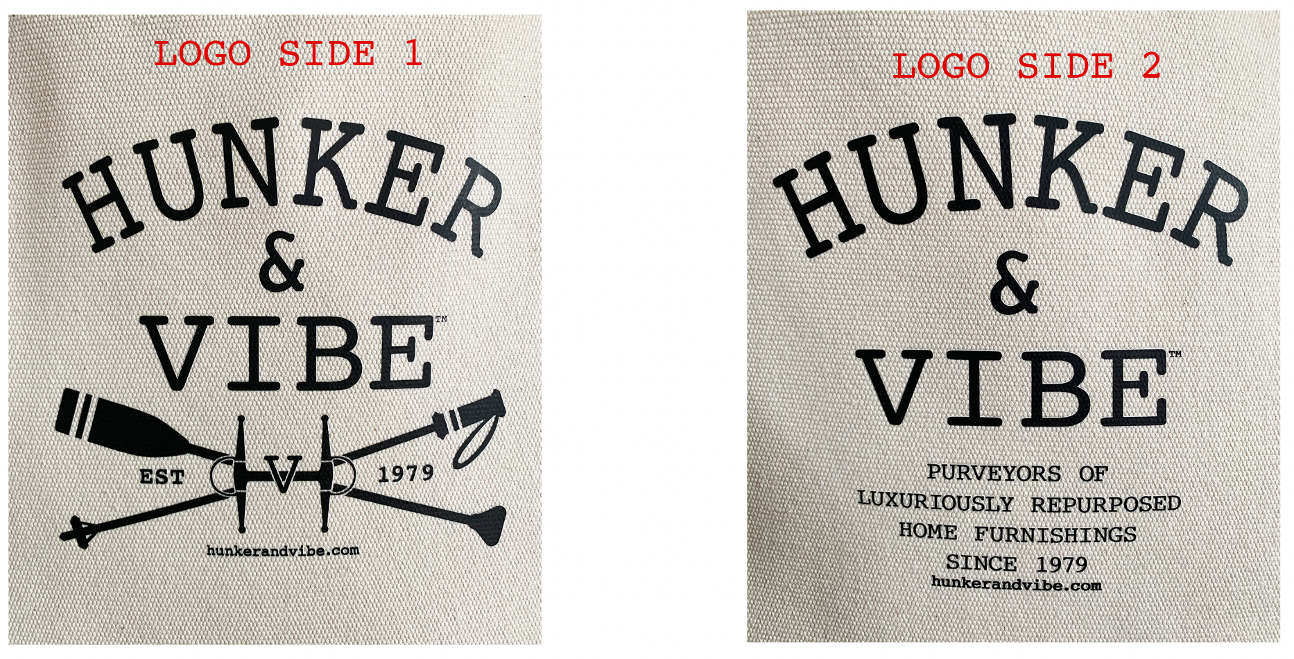 The Hunker & Vibe Boat Tote