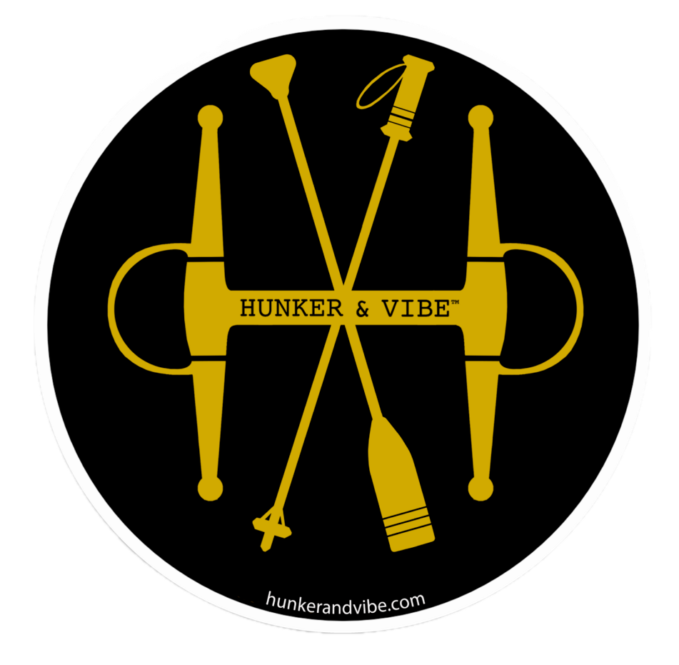 Hunker & Vibe Bumper Stickers