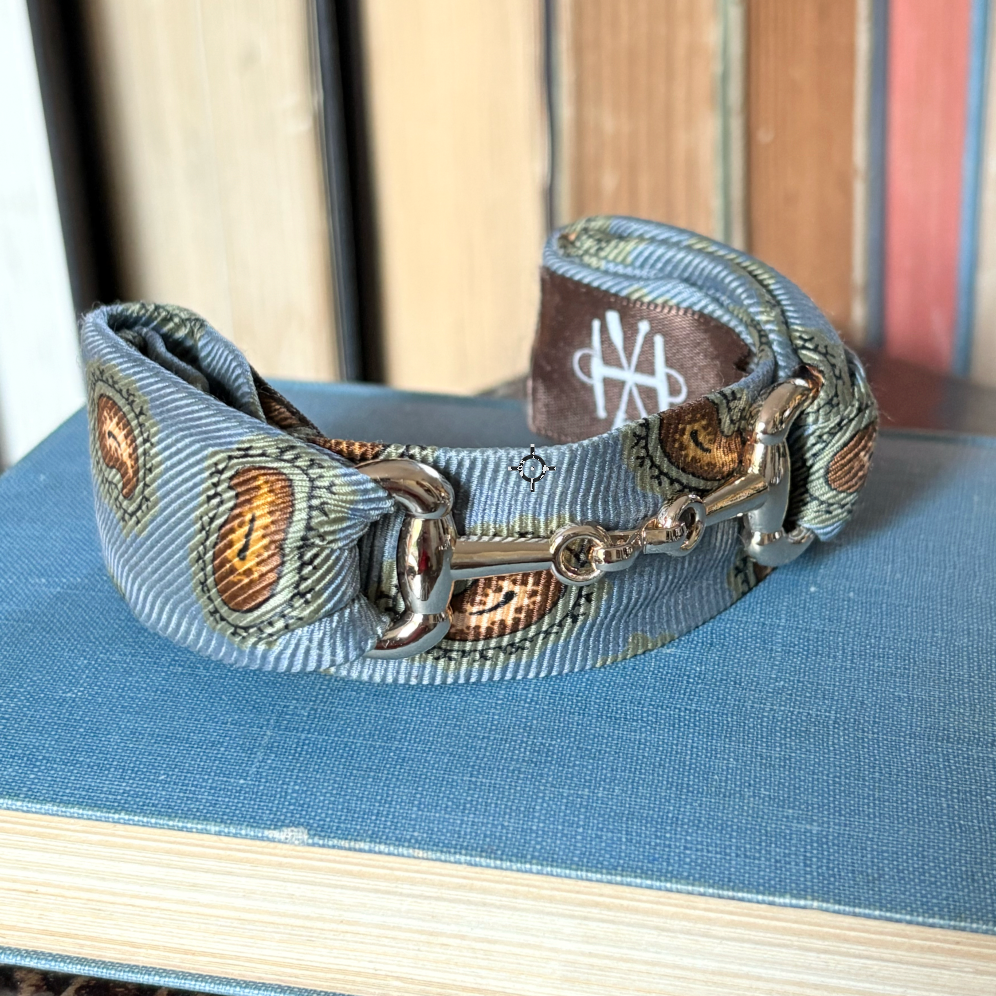 The "Lorne" Cuff - Repurposed Wristwear