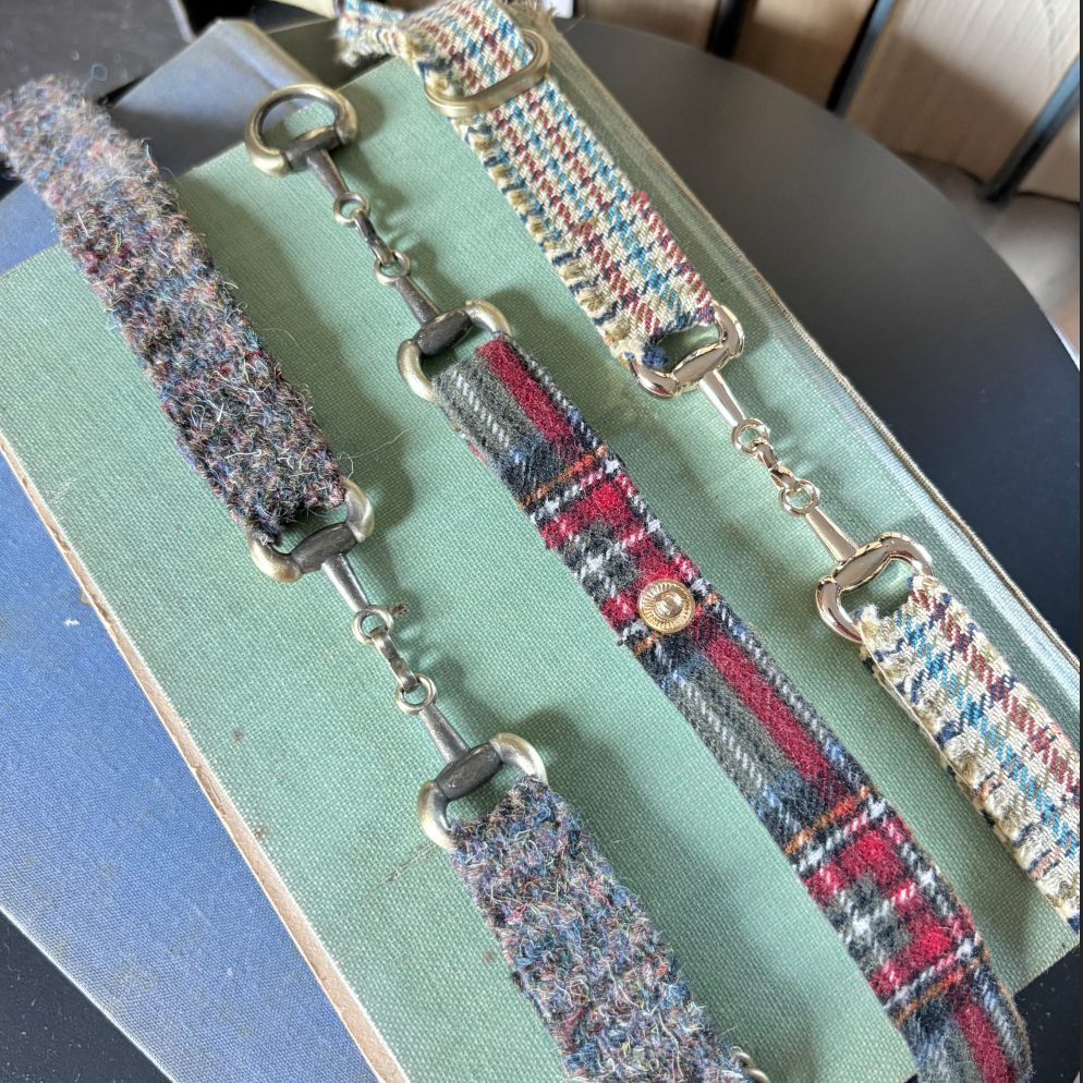 The Horsebit Bracelet - Repurposed Wristwear