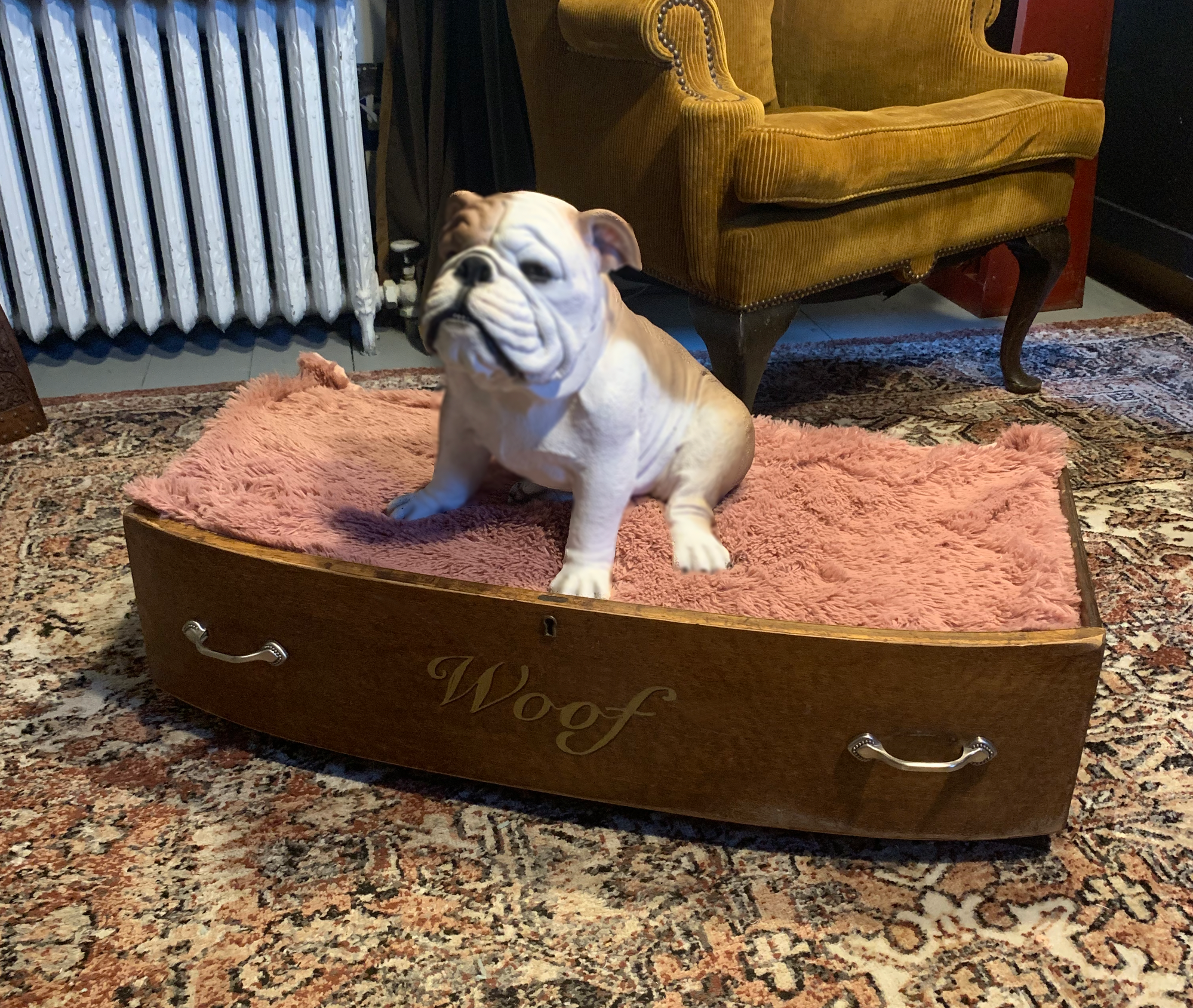 DRESSER DRAWER DOG BED