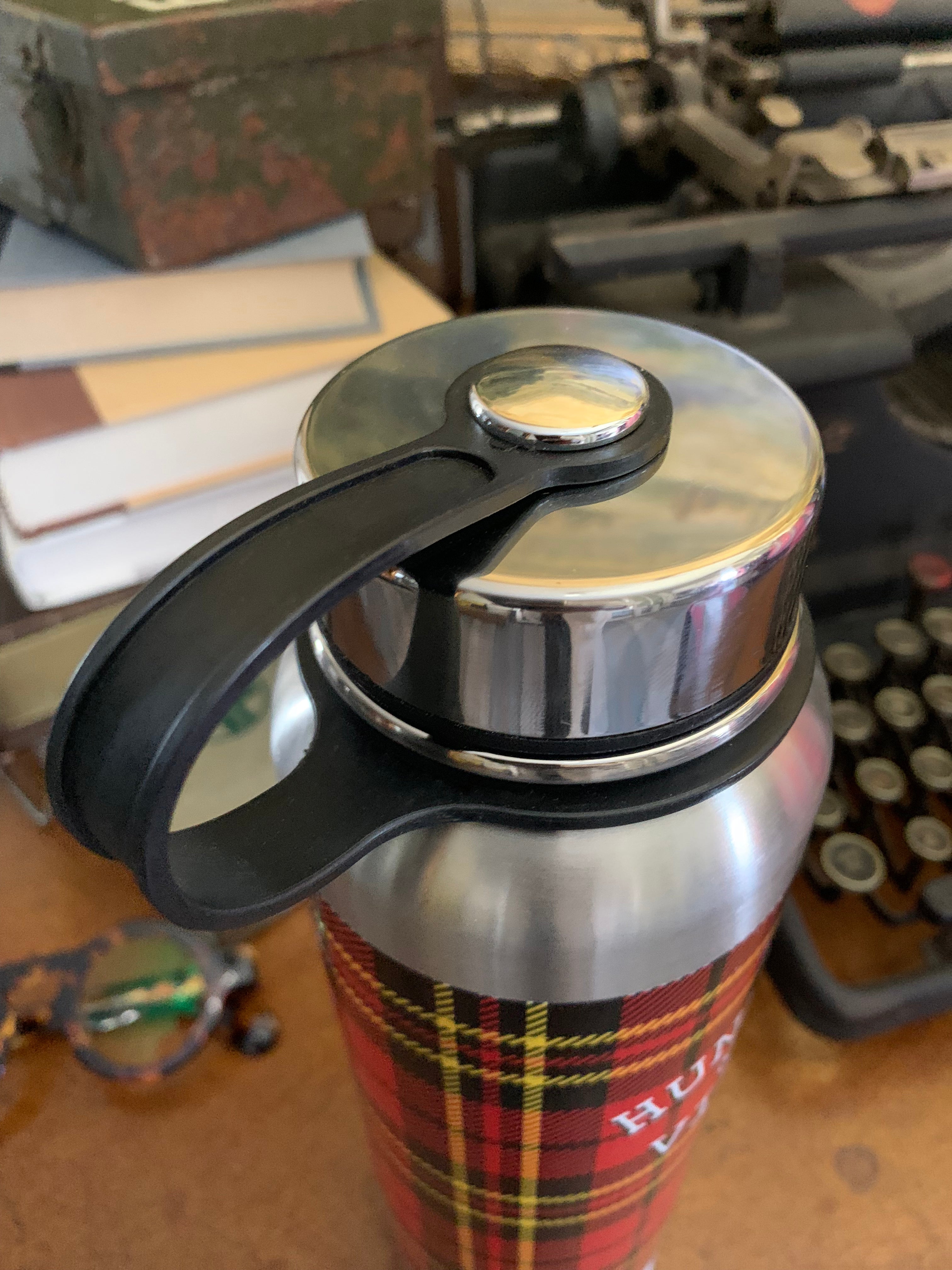 The Hunker & Vibe Stainless Insulated Thermos