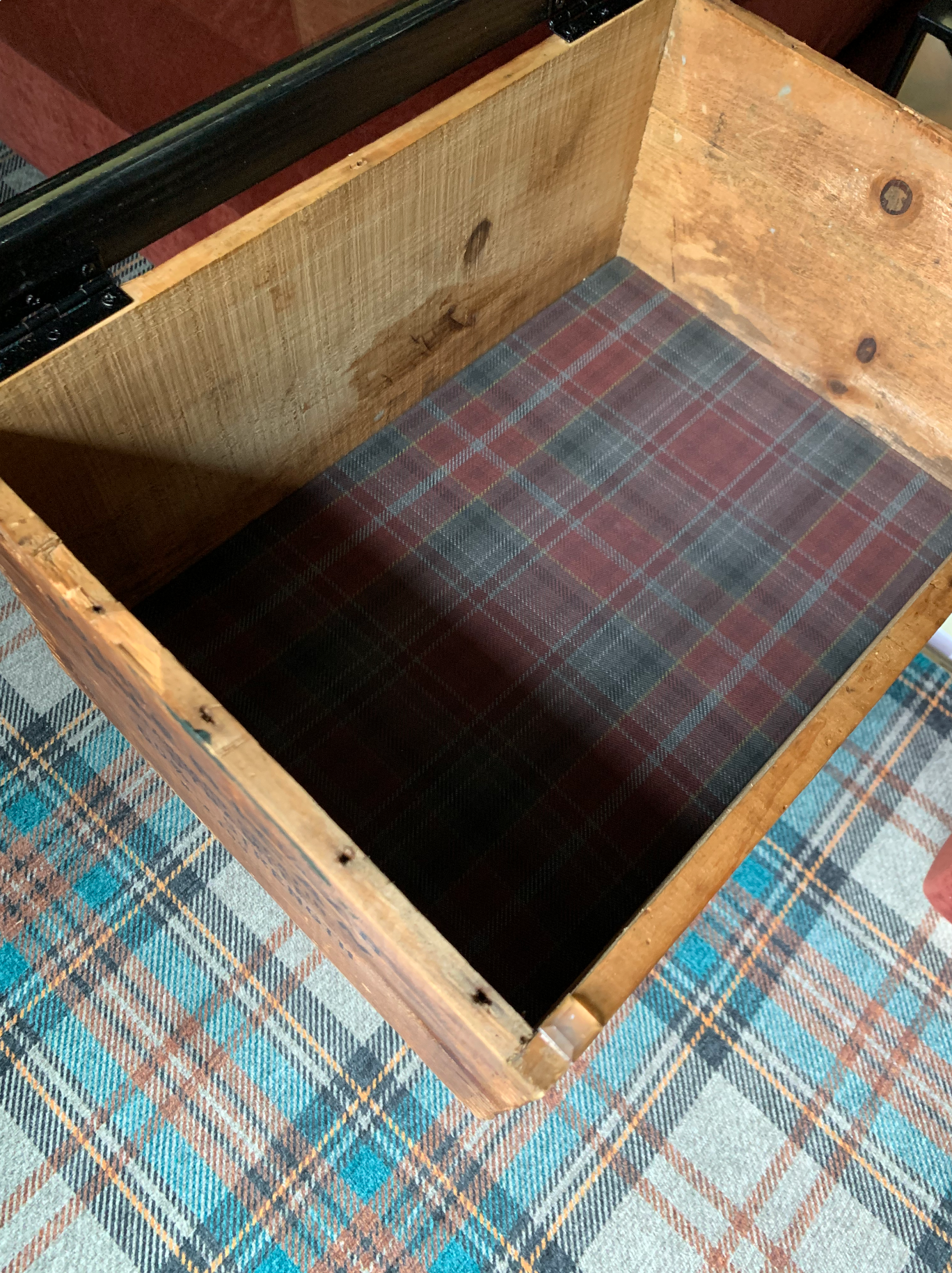 American Cyanamid Co. Storage Side Table