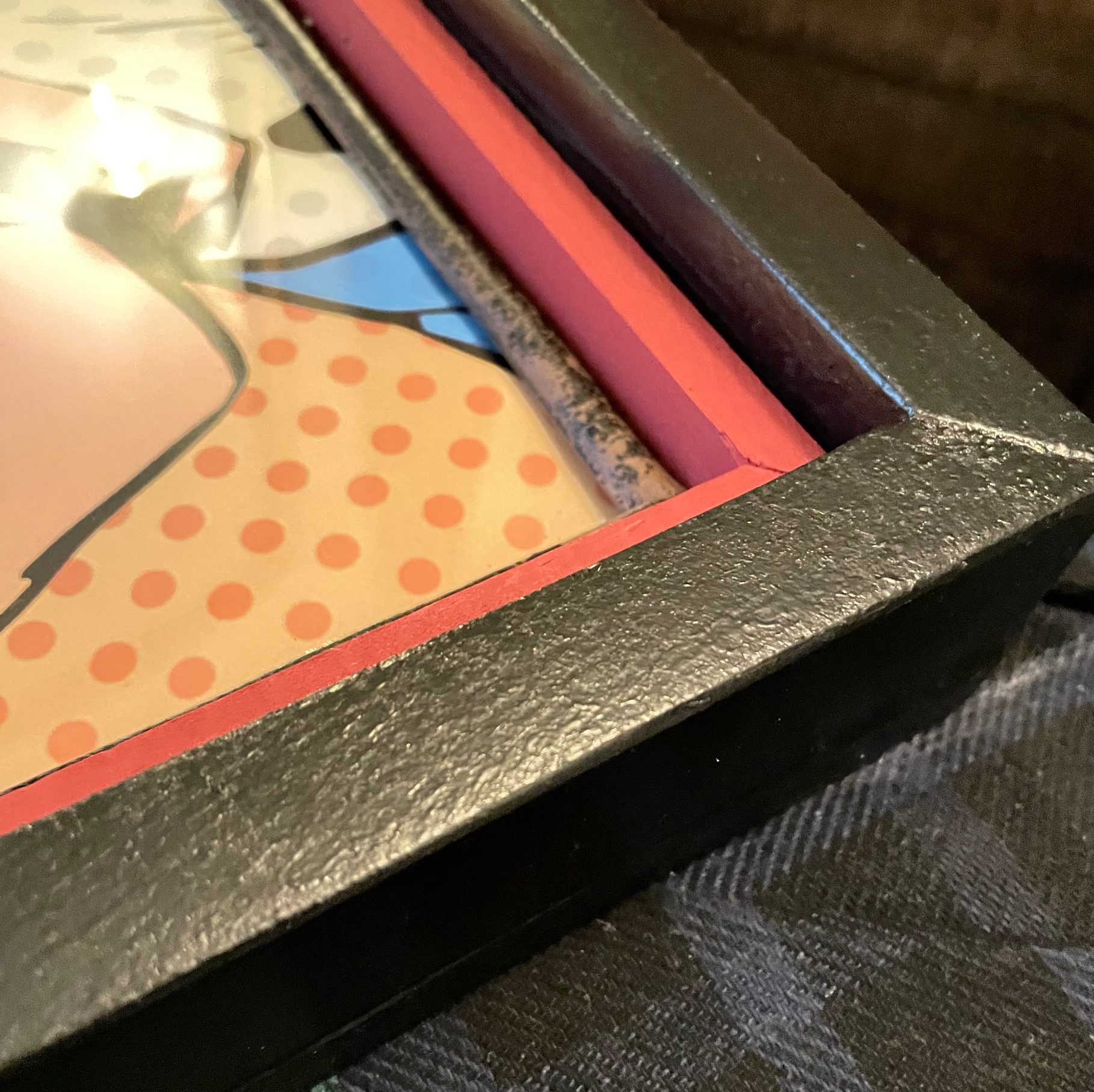 Wan-Eta Chocolate Factory Storage Ottoman