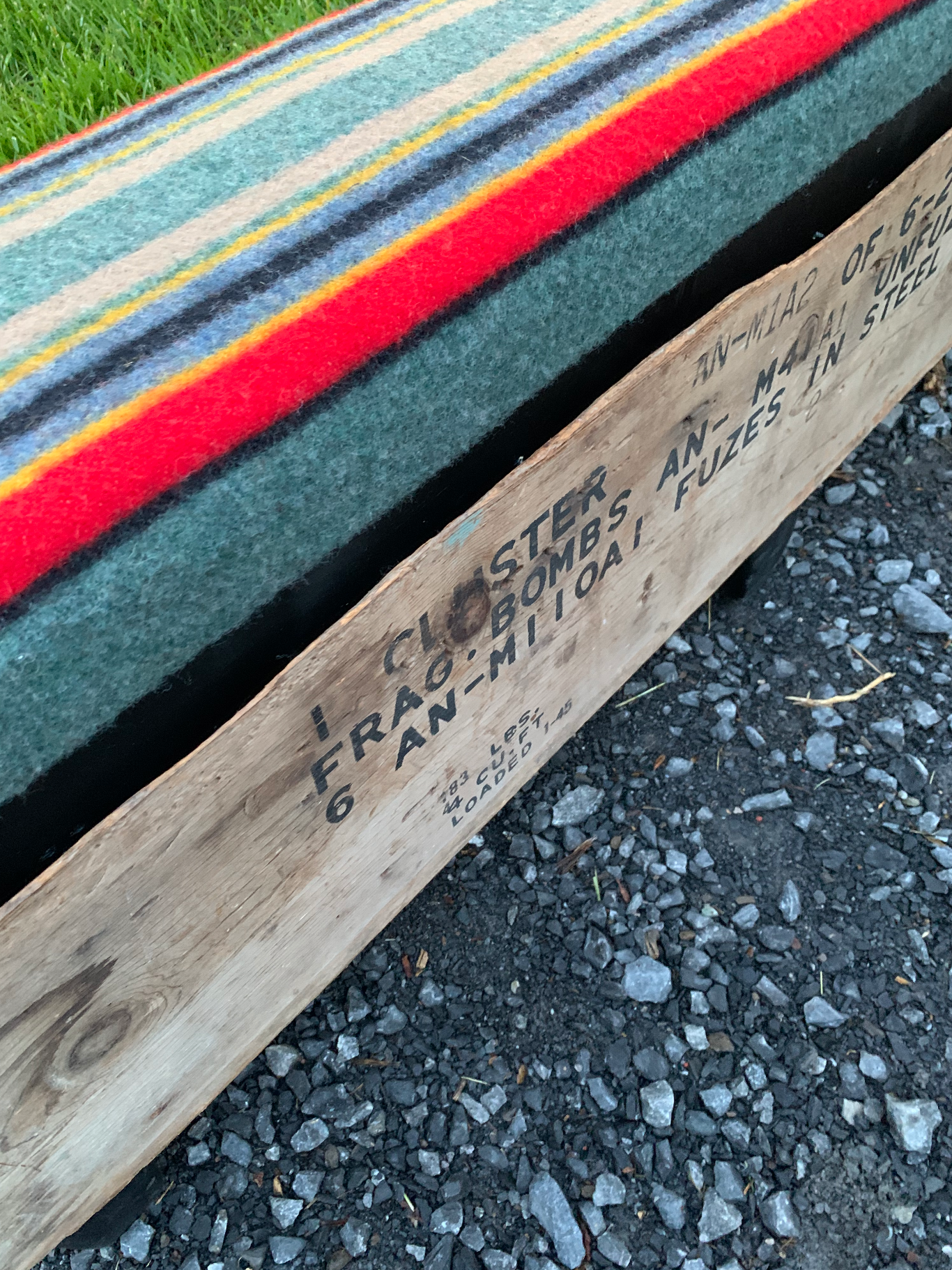 Farm Animal Trough Storage Bench