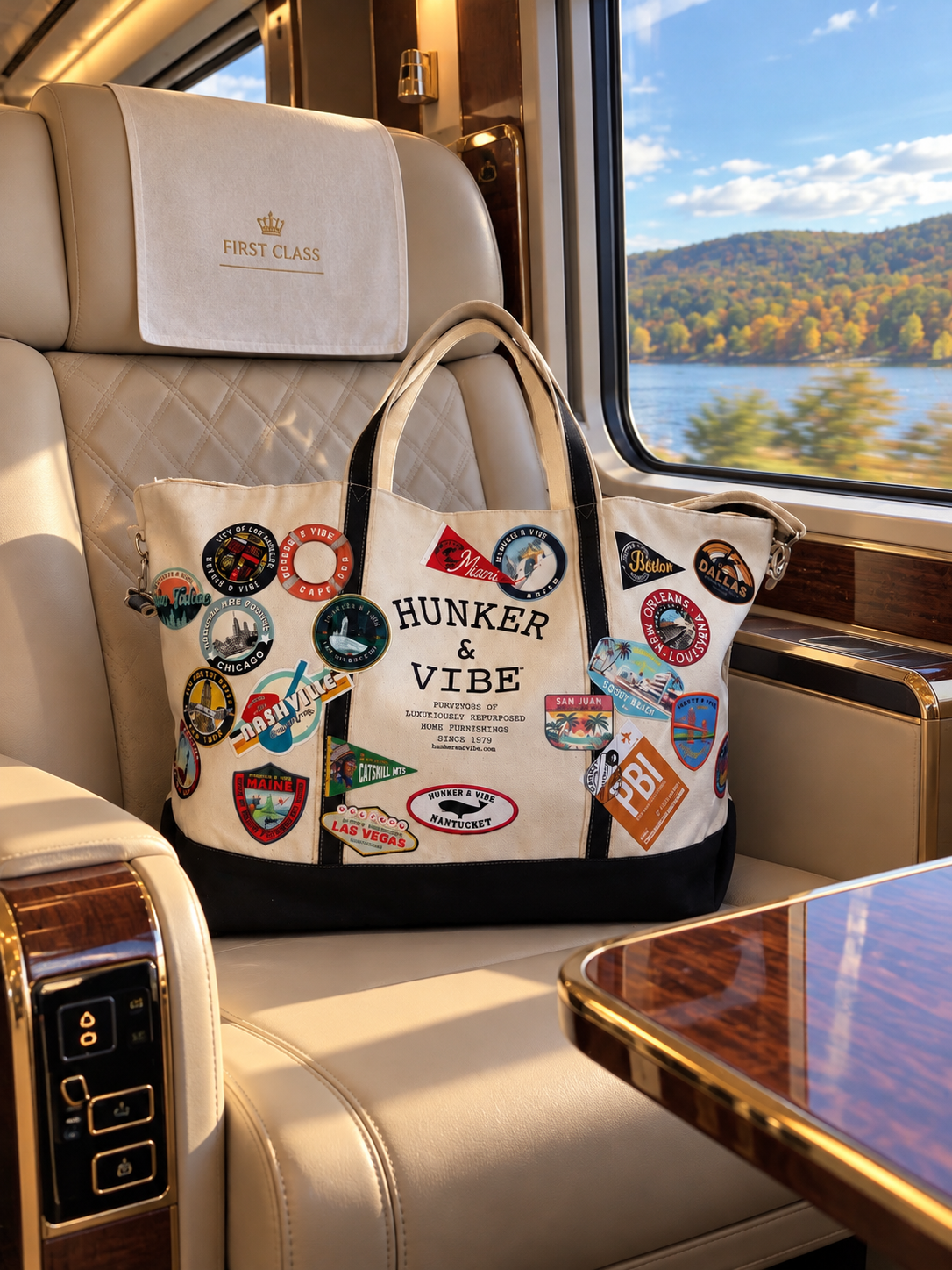 Travel Destination Decals