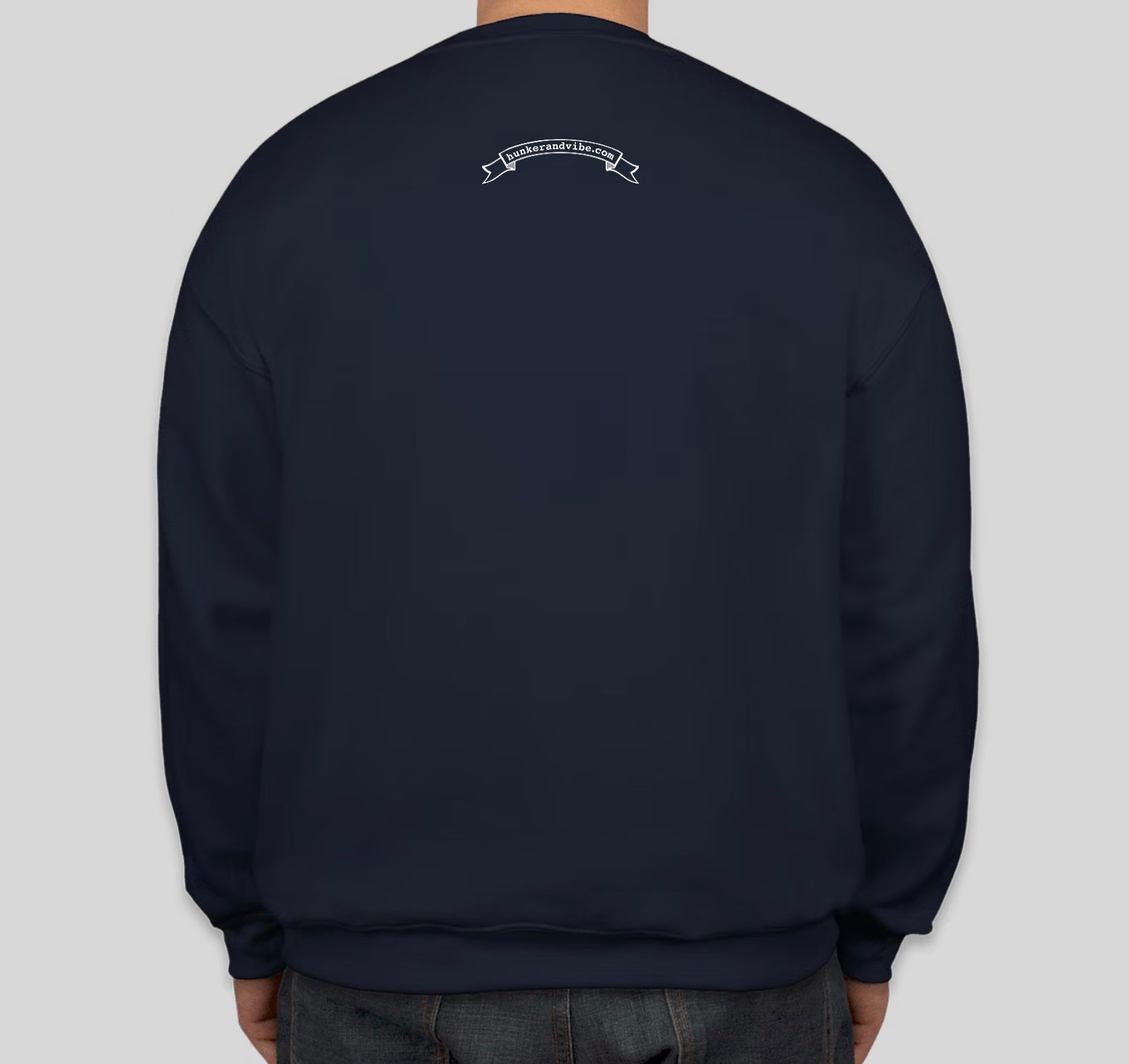 The Hunker & Vibe Boating Crew Neck