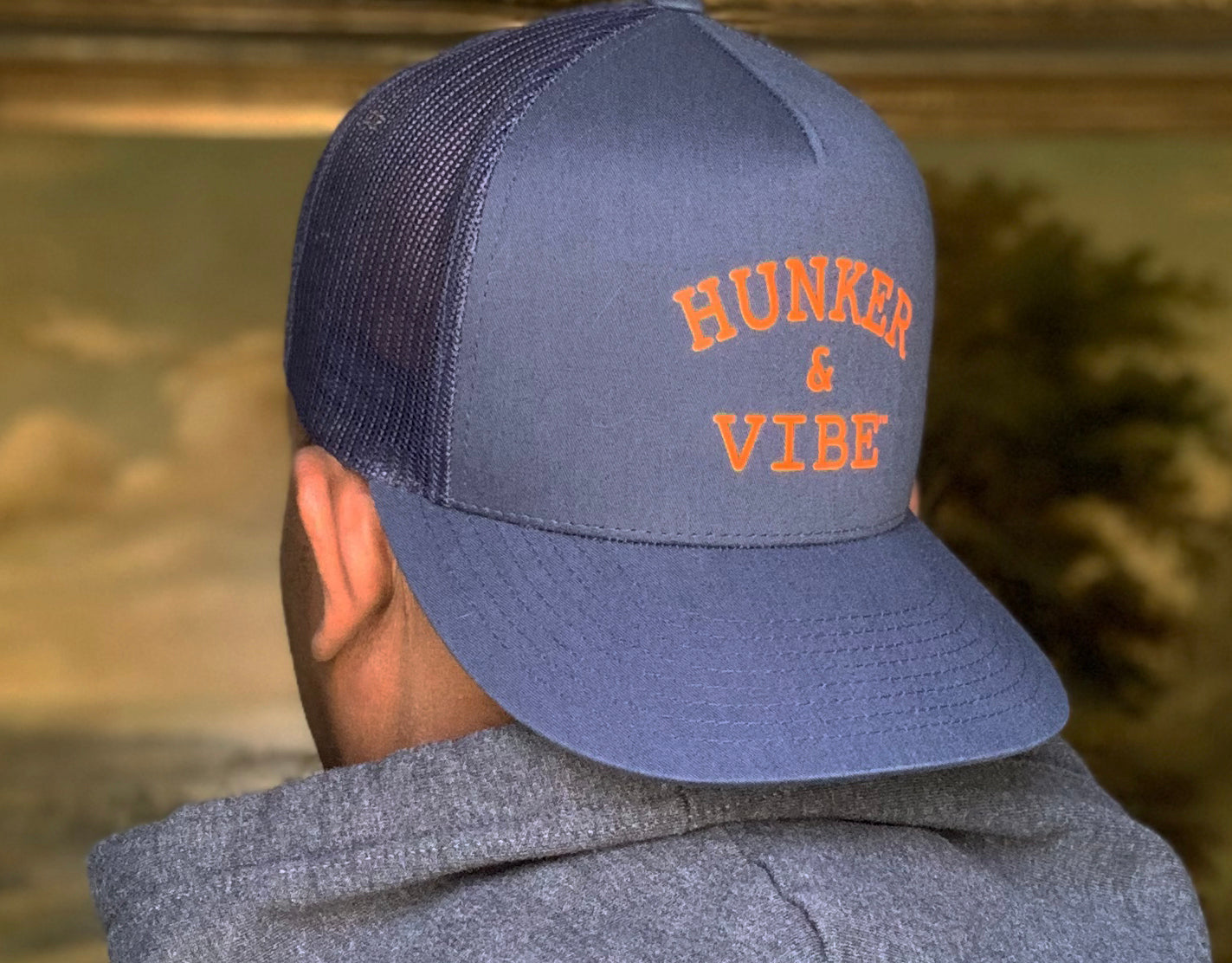 The Hunker & Vibe Trucker Hat