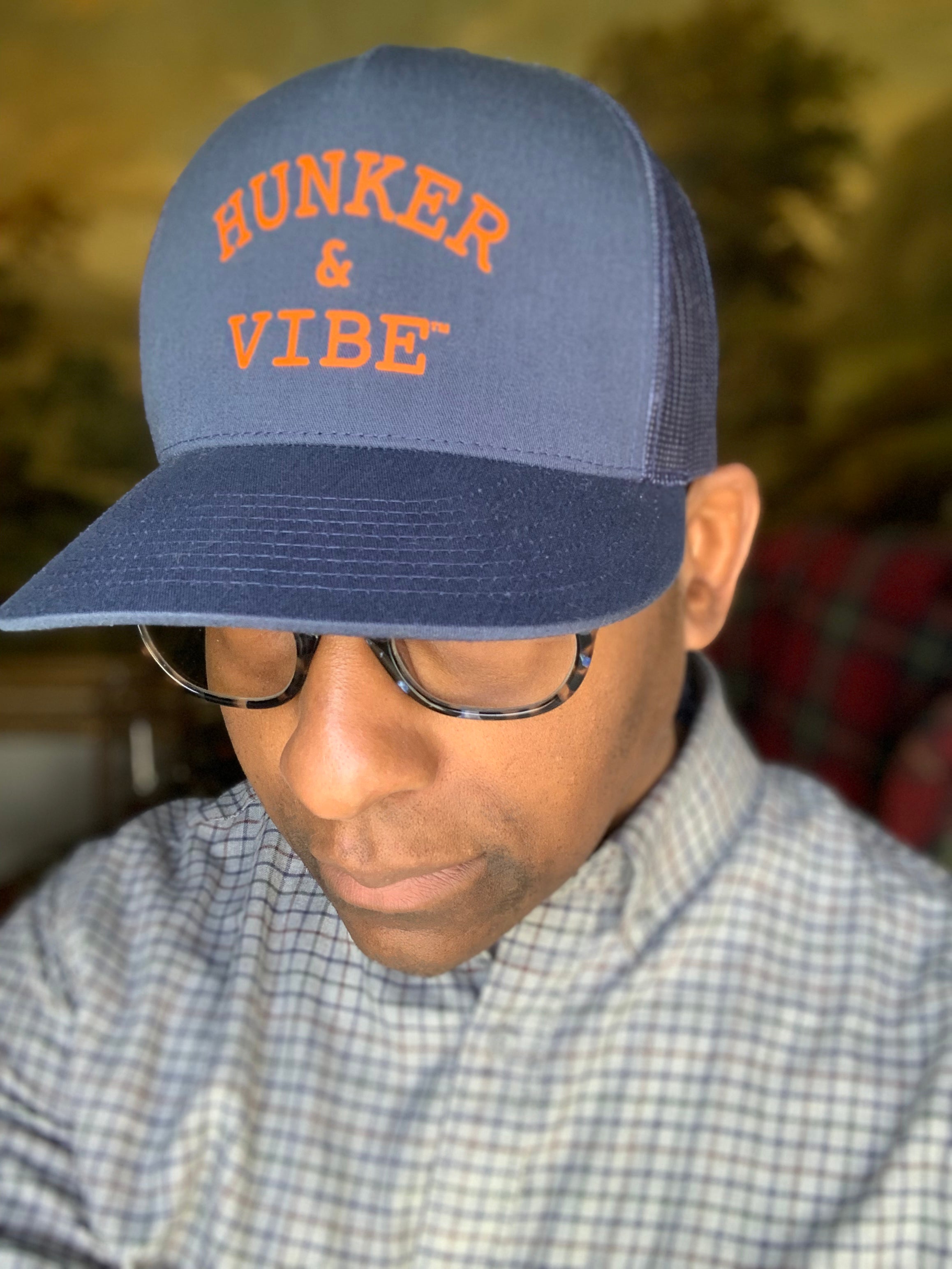 The Hunker & Vibe Trucker Hat