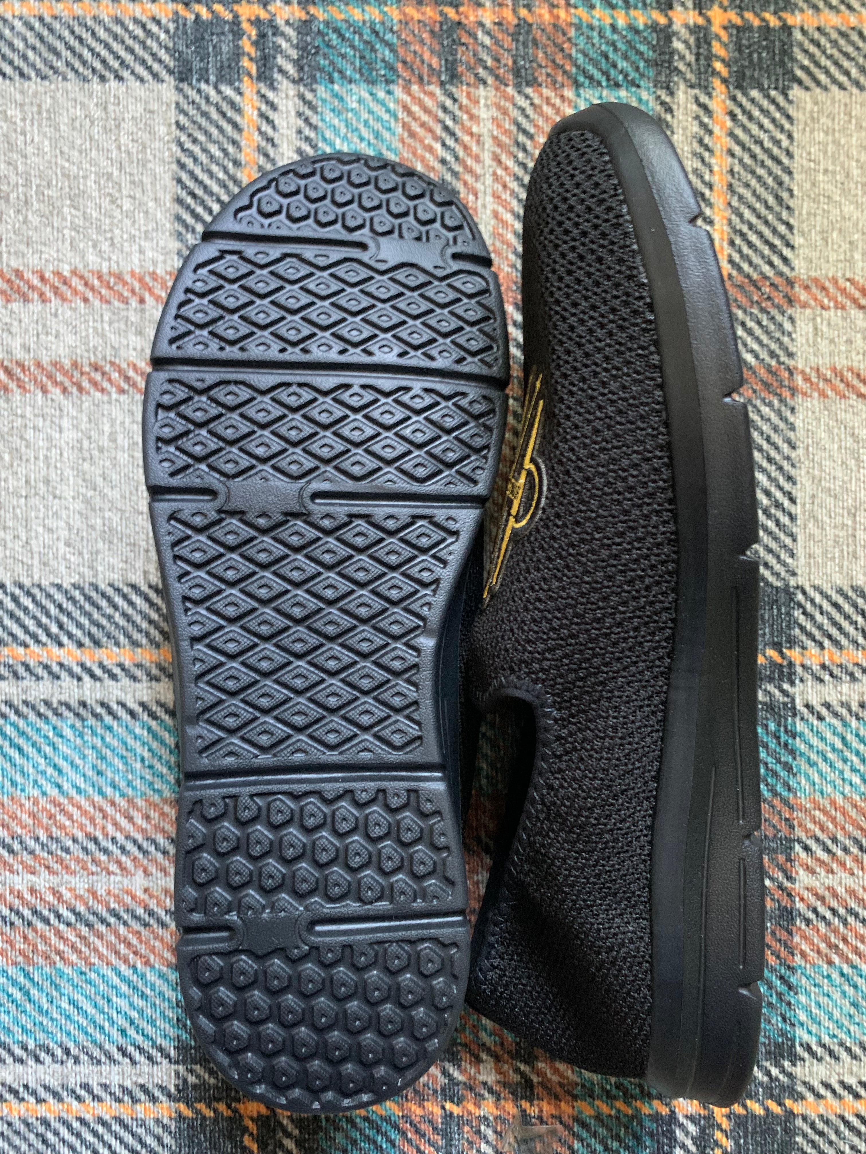 Limited Edition: Men's Black Mesh Slip-on Loafer Sneakers