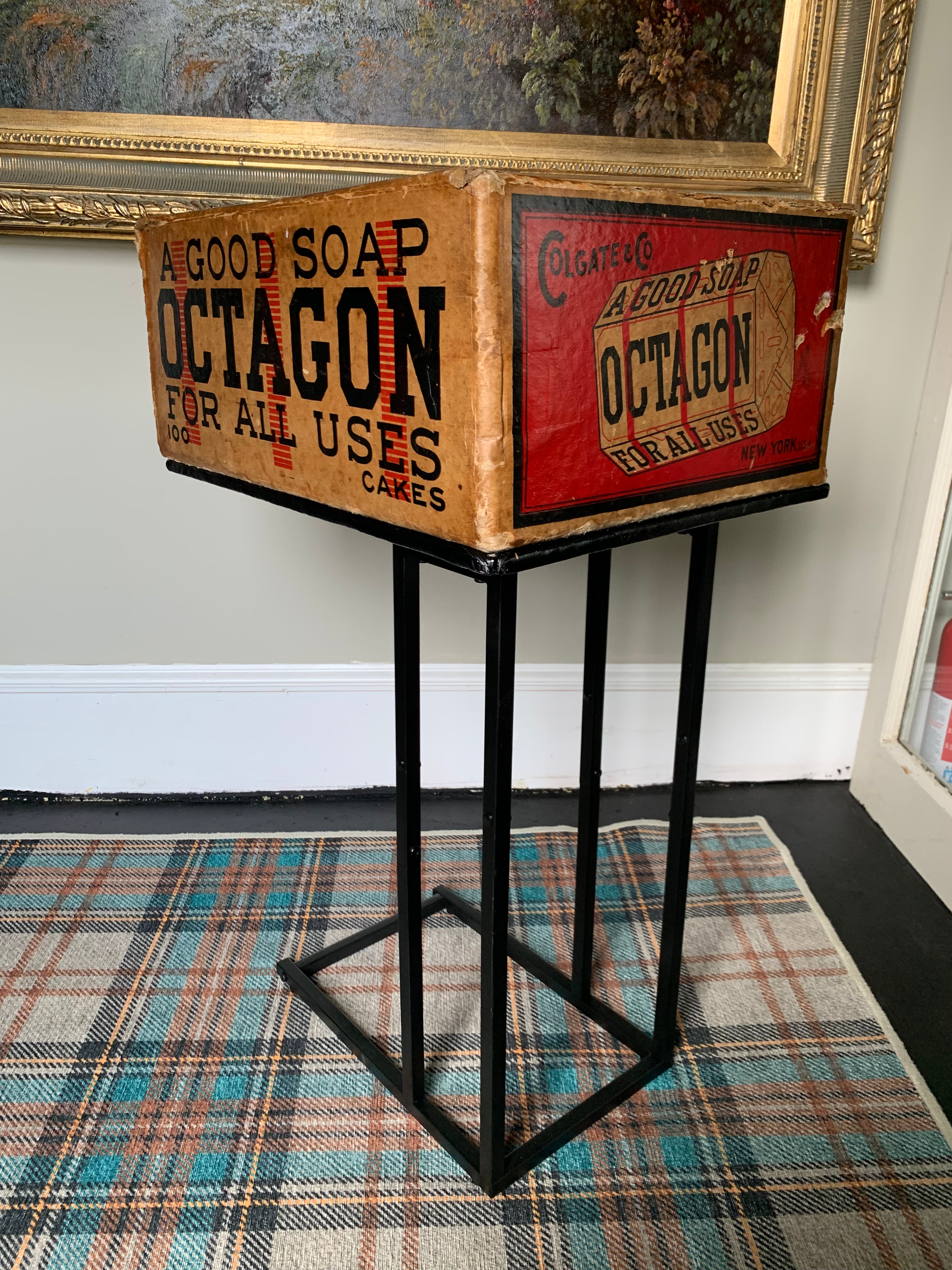 OCTAGON SOAP Box Side Table