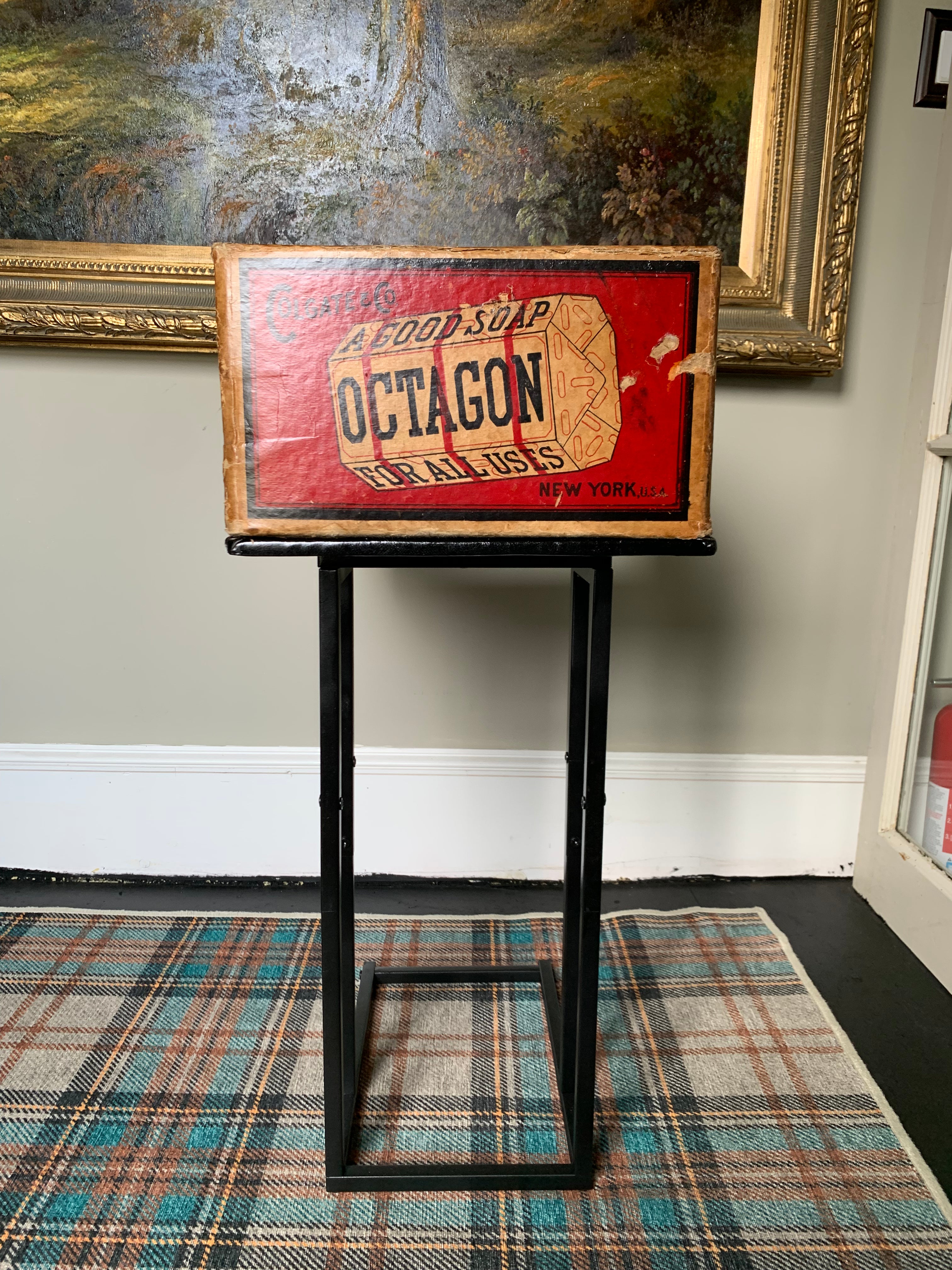 OCTAGON SOAP Box Side Table