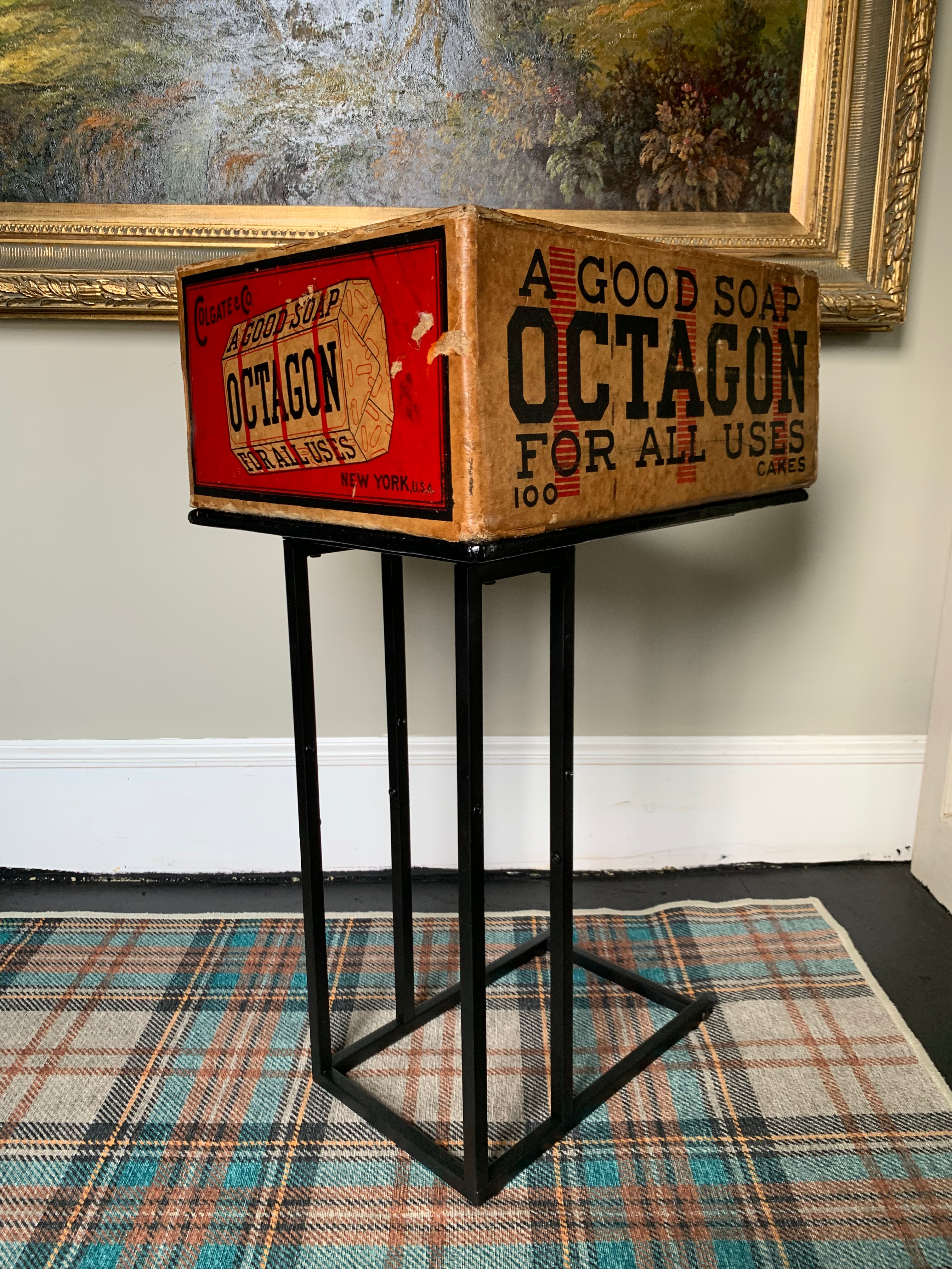 OCTAGON SOAP Box Side Table