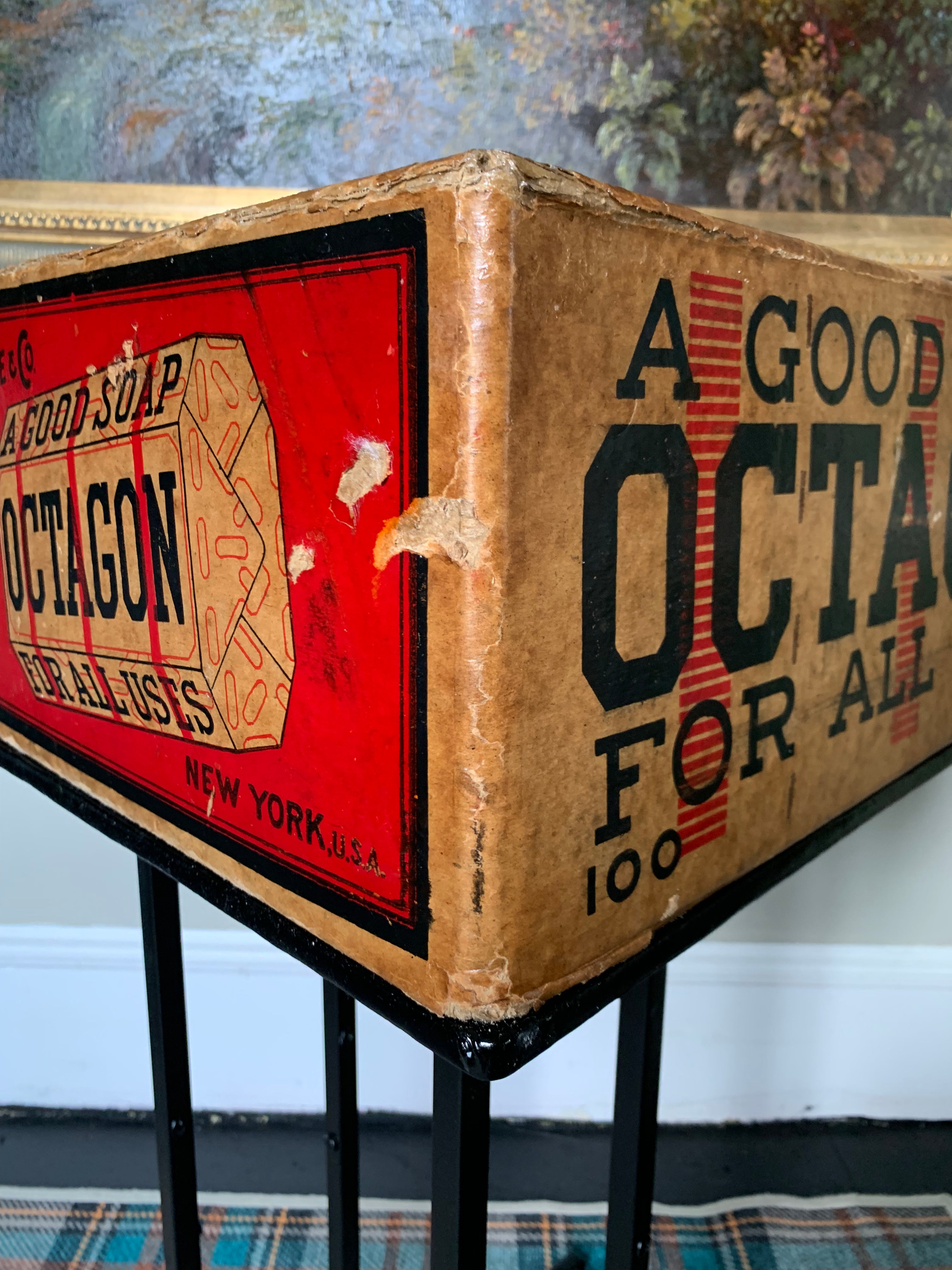 OCTAGON SOAP Box Side Table