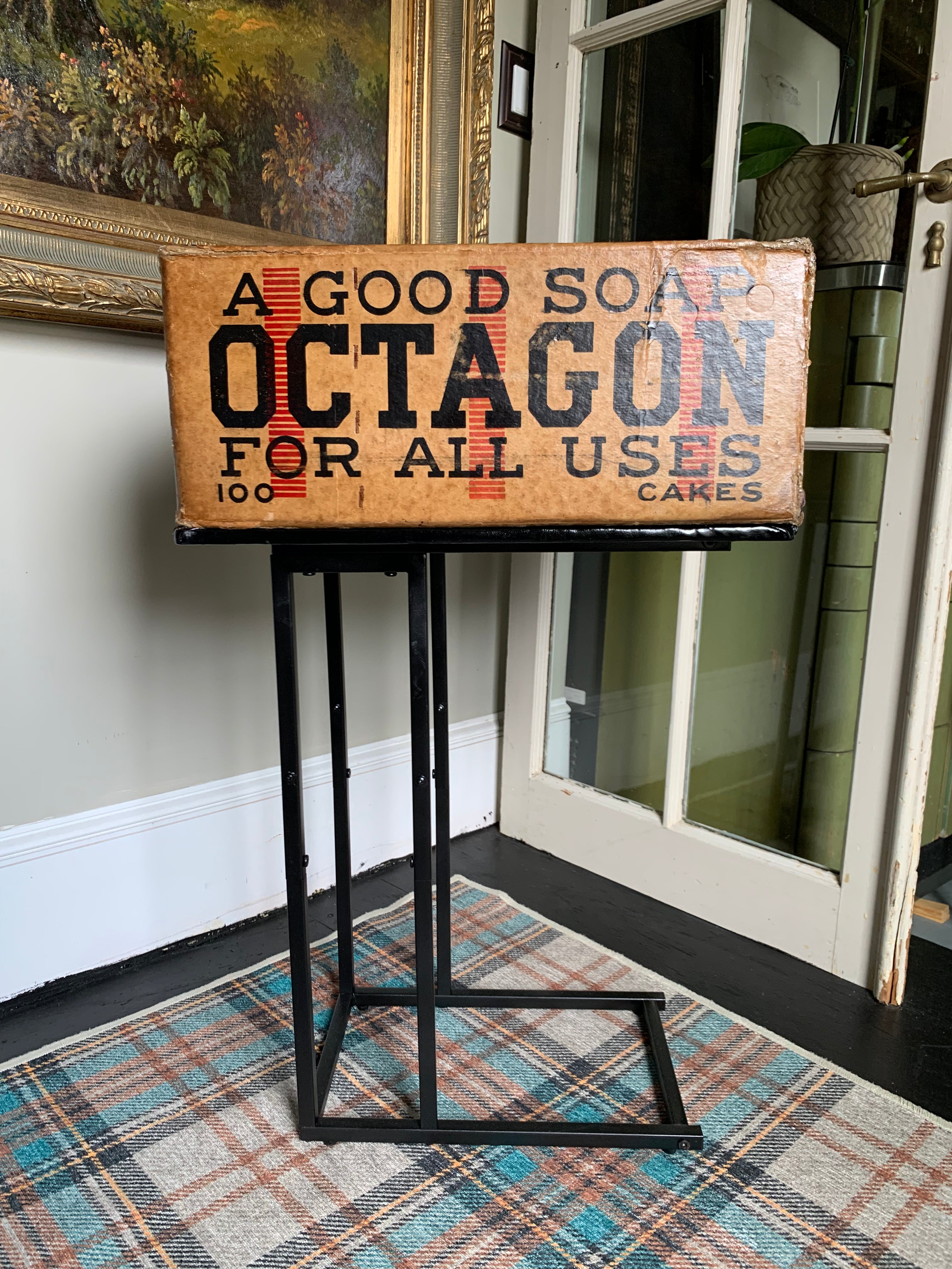 OCTAGON SOAP Box Side Table