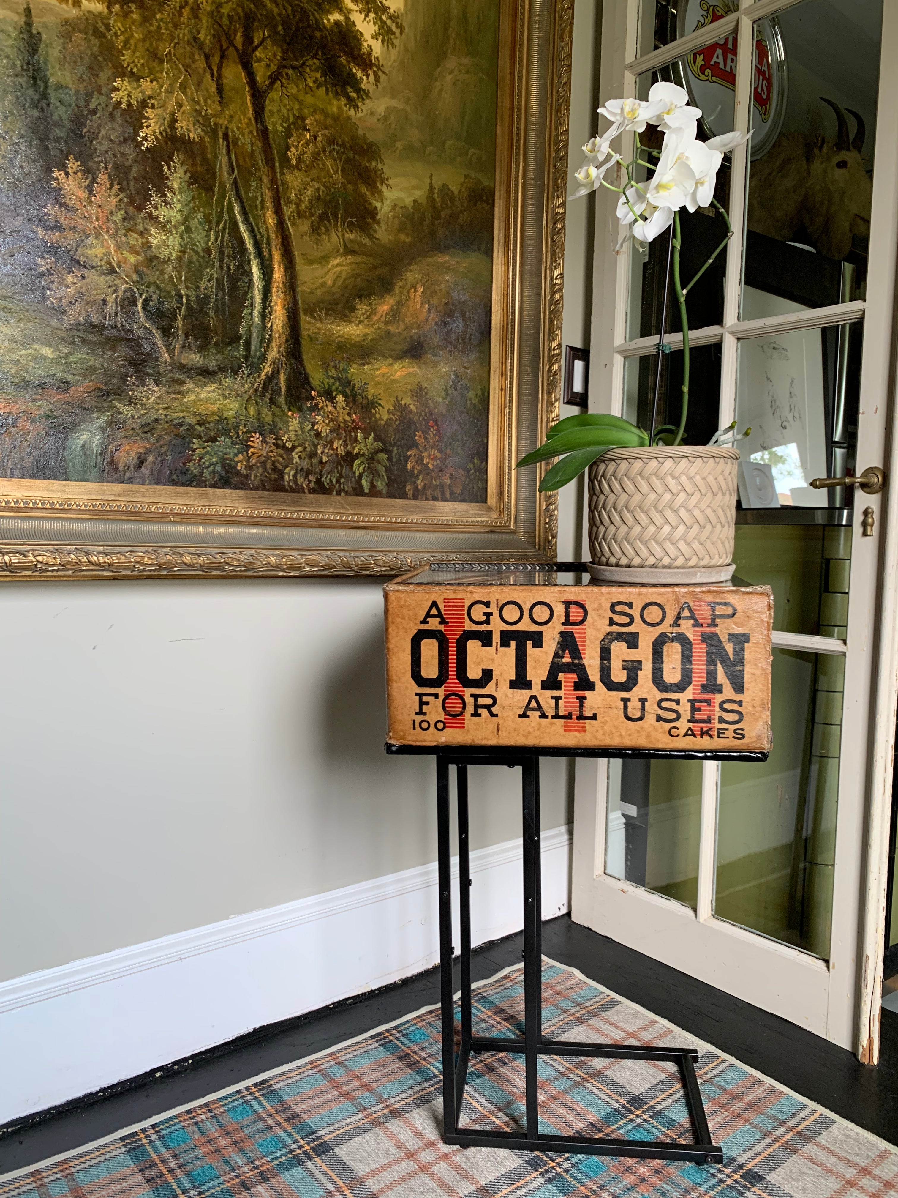 OCTAGON SOAP Box Side Table