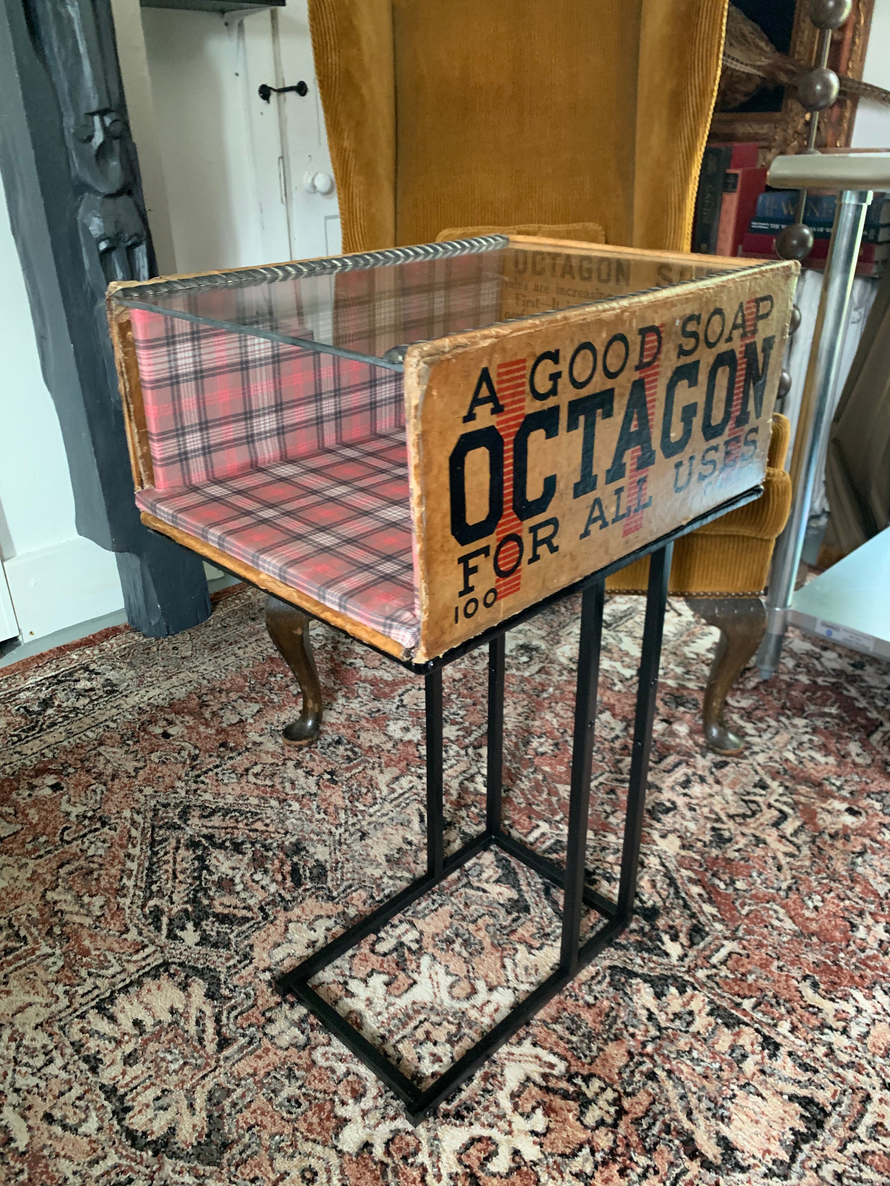 OCTAGON SOAP Box Side Table