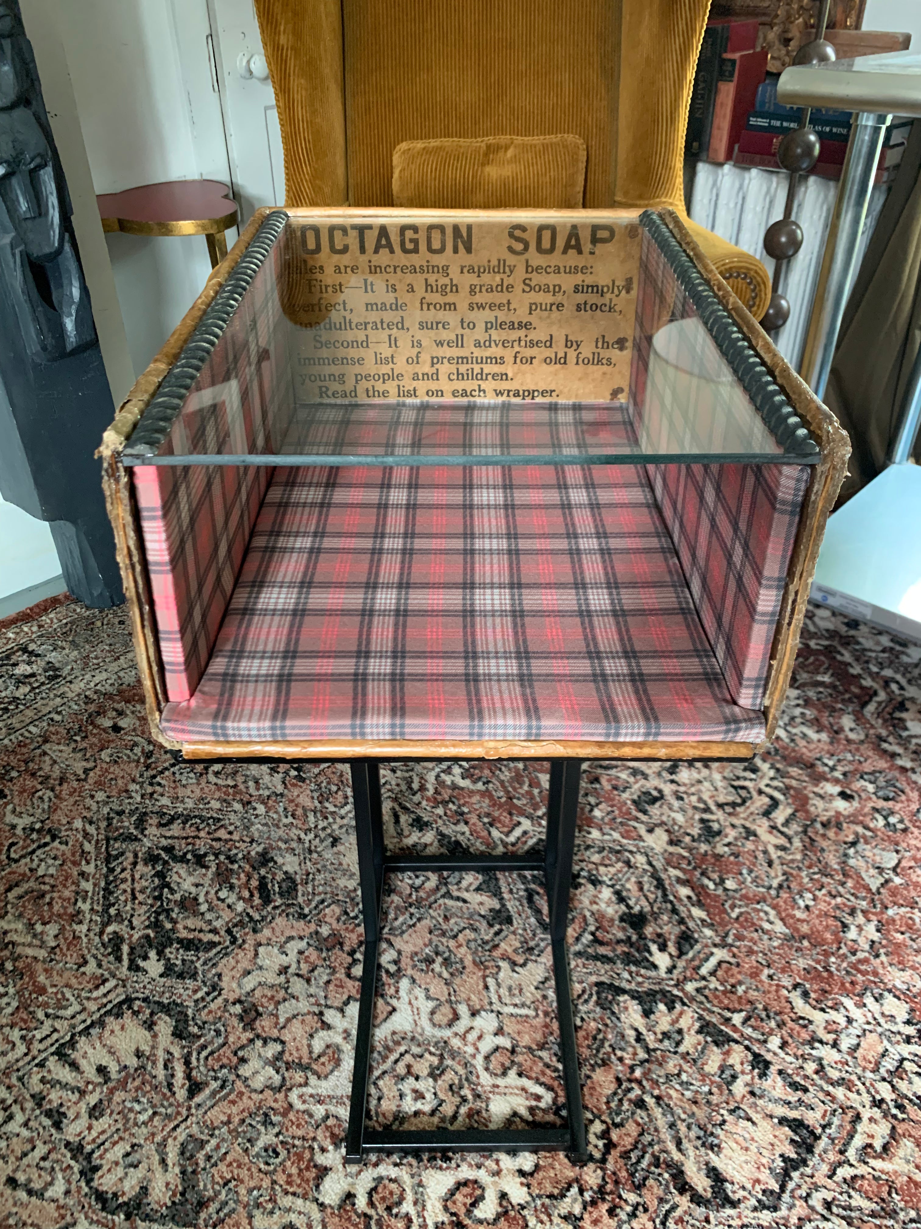 OCTAGON SOAP Box Side Table